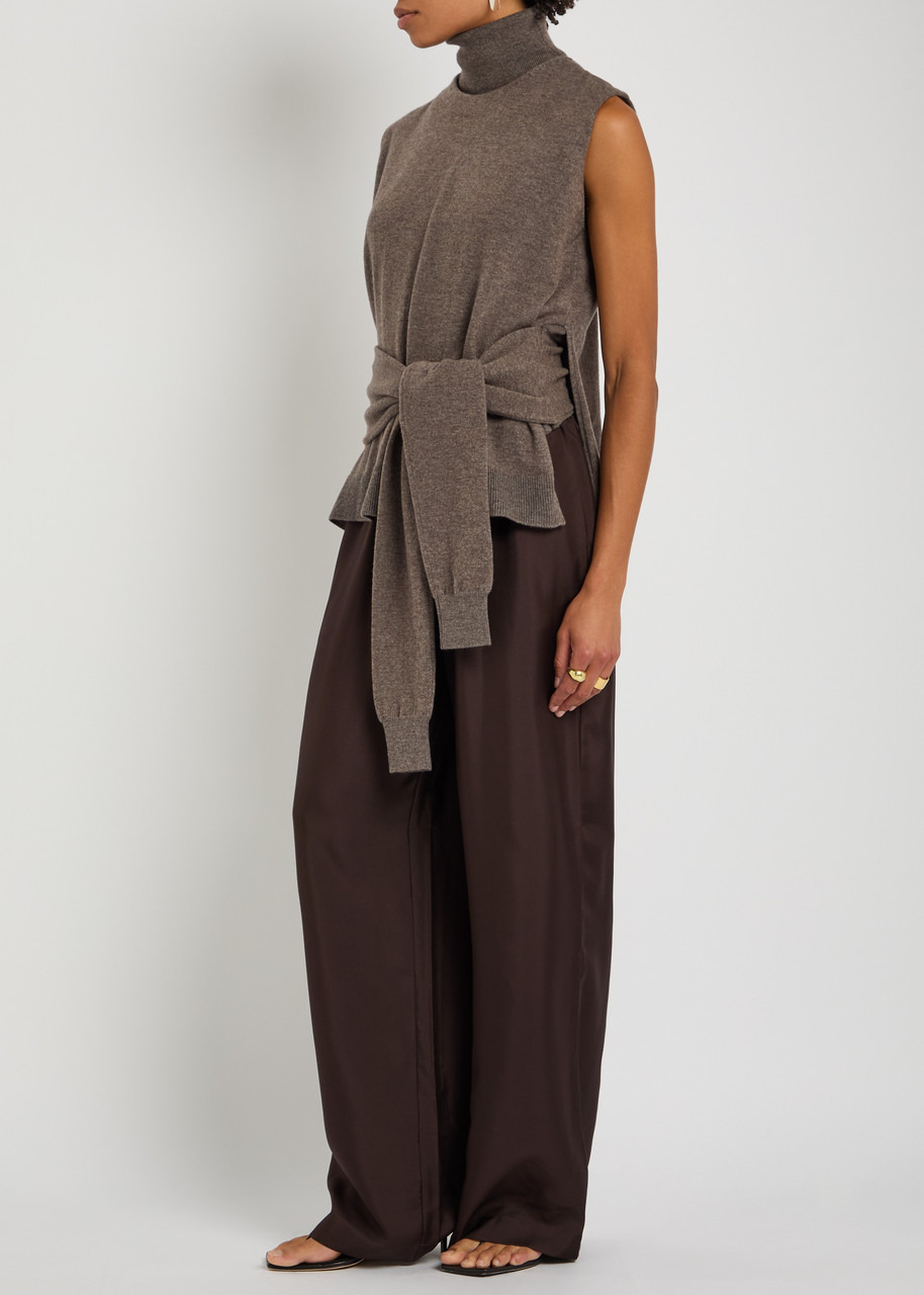 Rohe Layered Merino Wool and Cashmere-blend top - 4