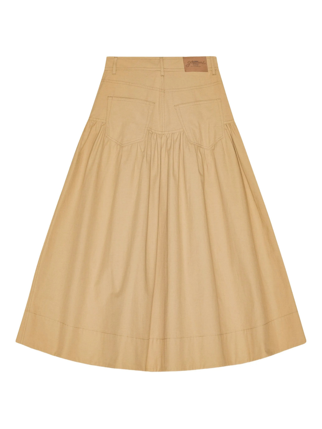 Classic Summer Suiting Long Skirt - 6