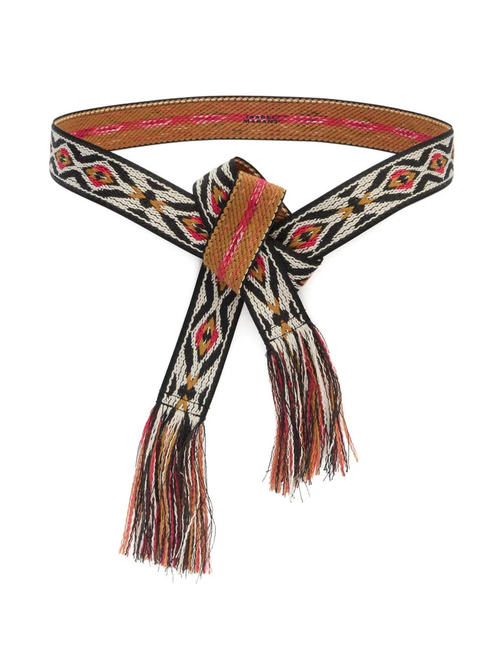 Etki tassel-detail belt - 1