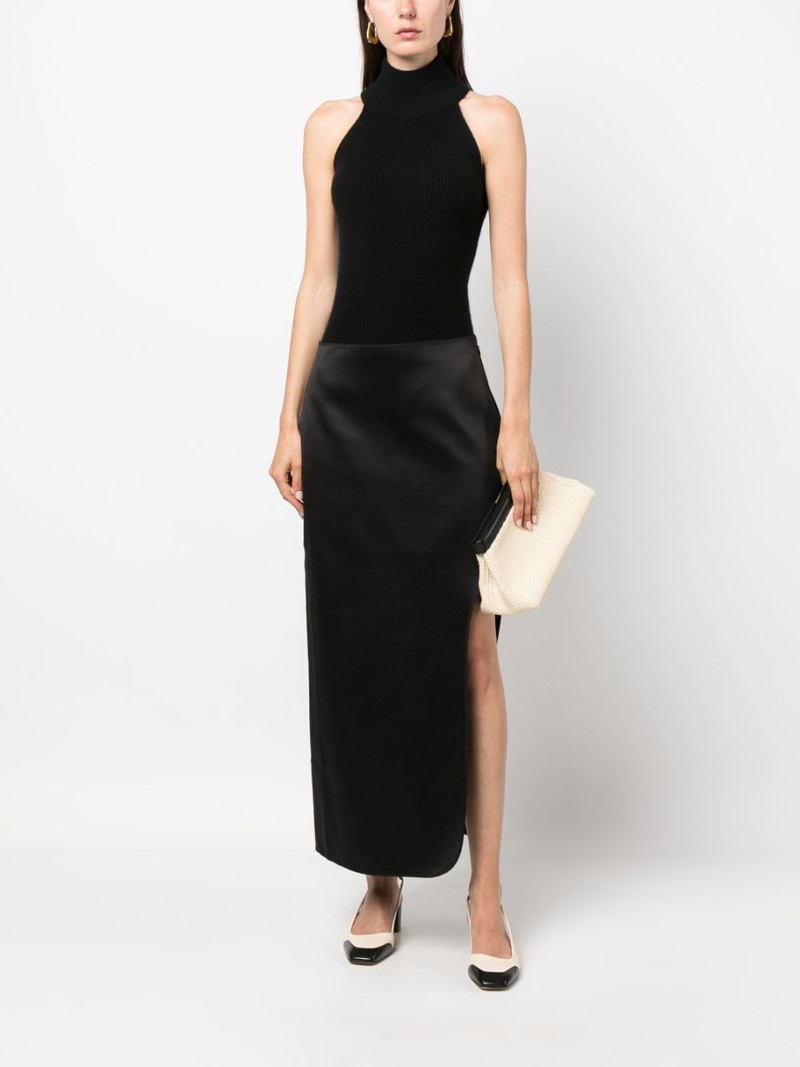 BY MALENE BIRGER Wick side slit maxi skirt outlook
