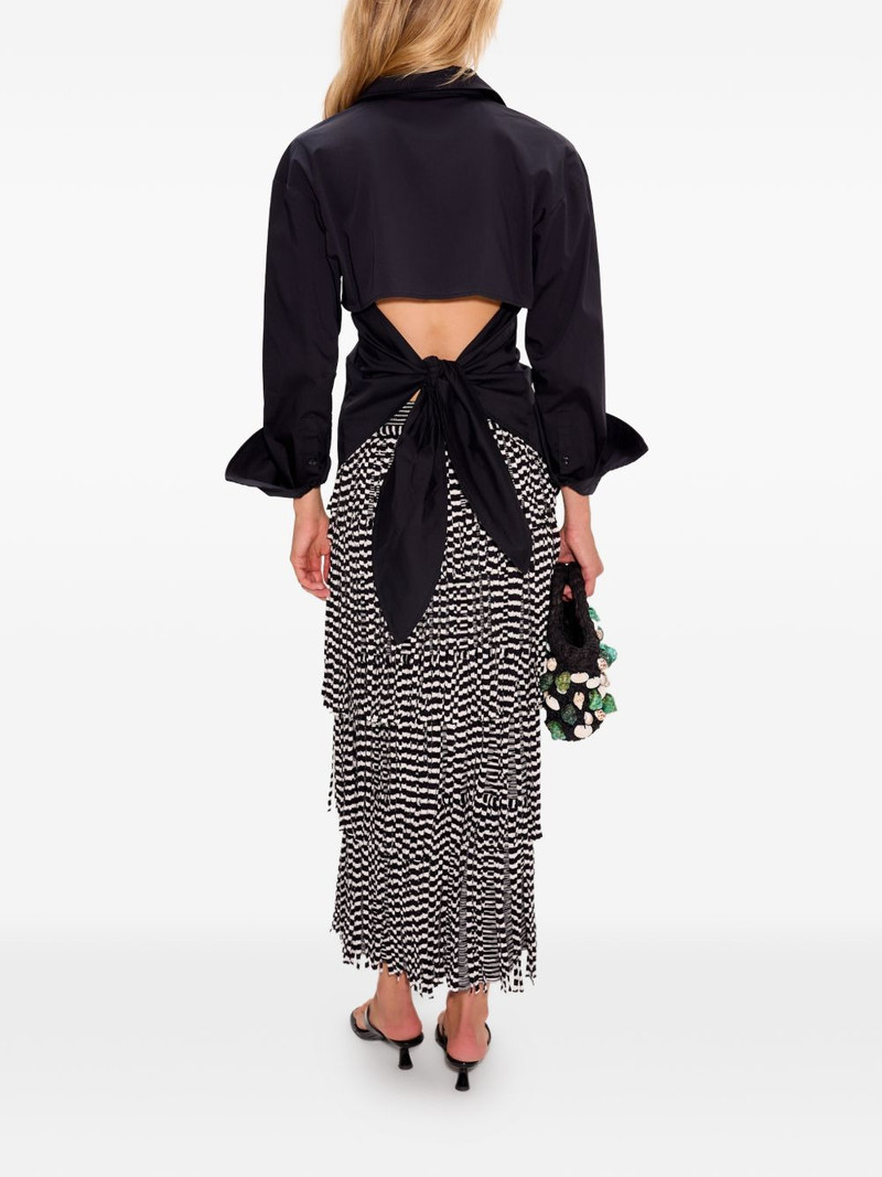 SIMONMILLER Za Za maxi skirt outlook