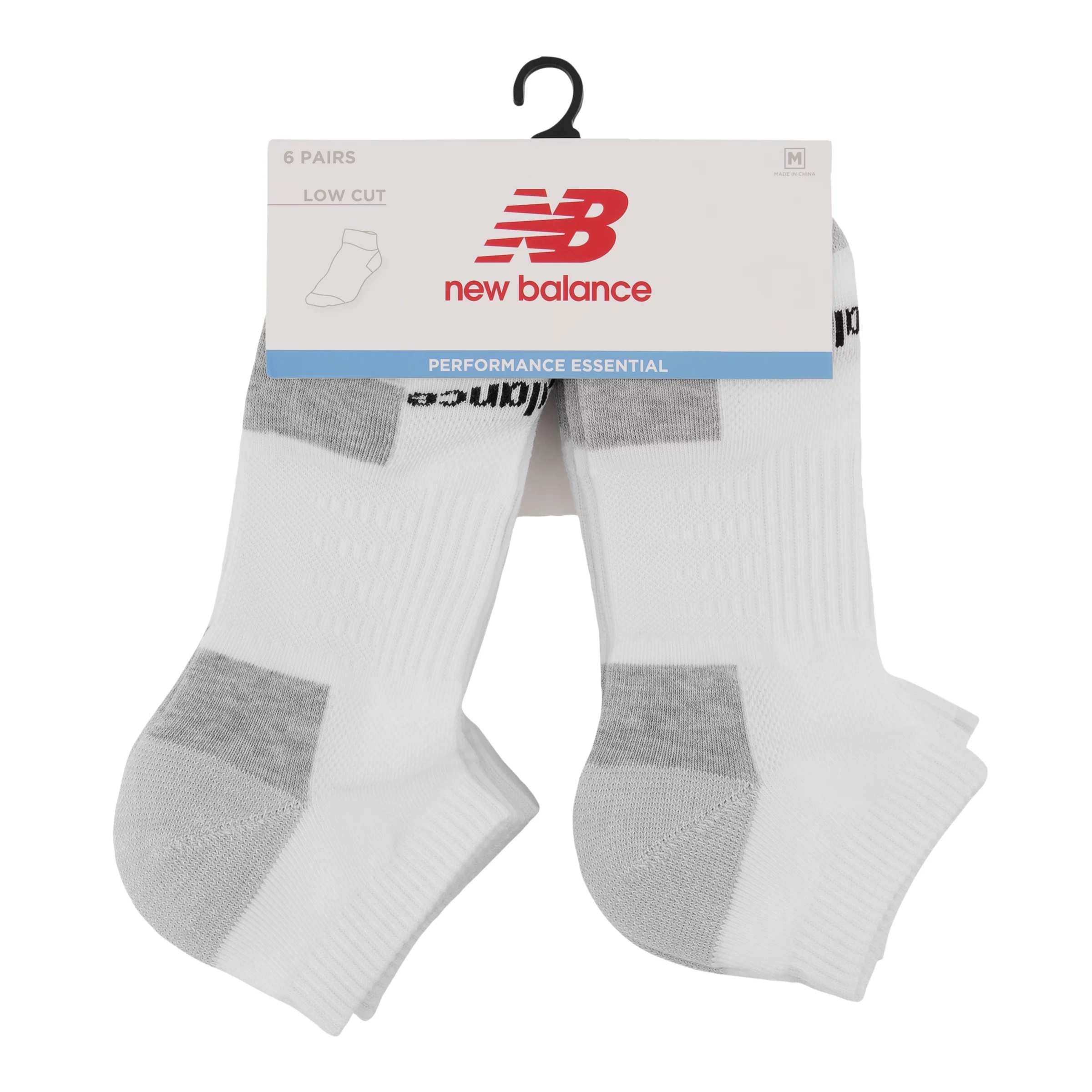 Cushioned Low Cut Socks 6 Pack - 3