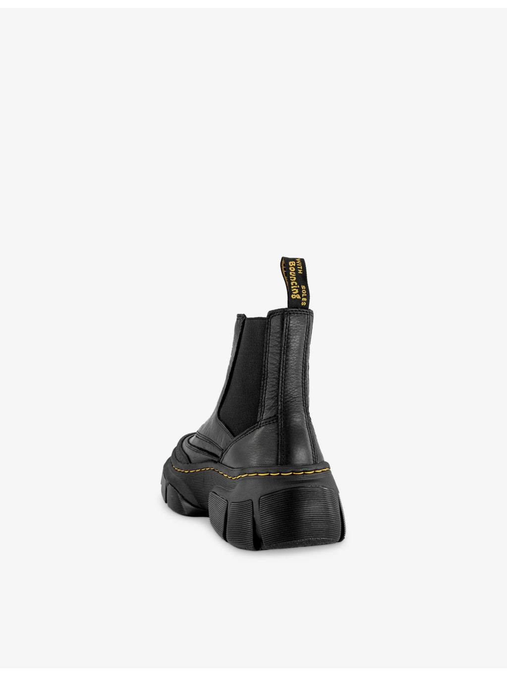 DMXL Zip Leather Chelsea Boots - 4