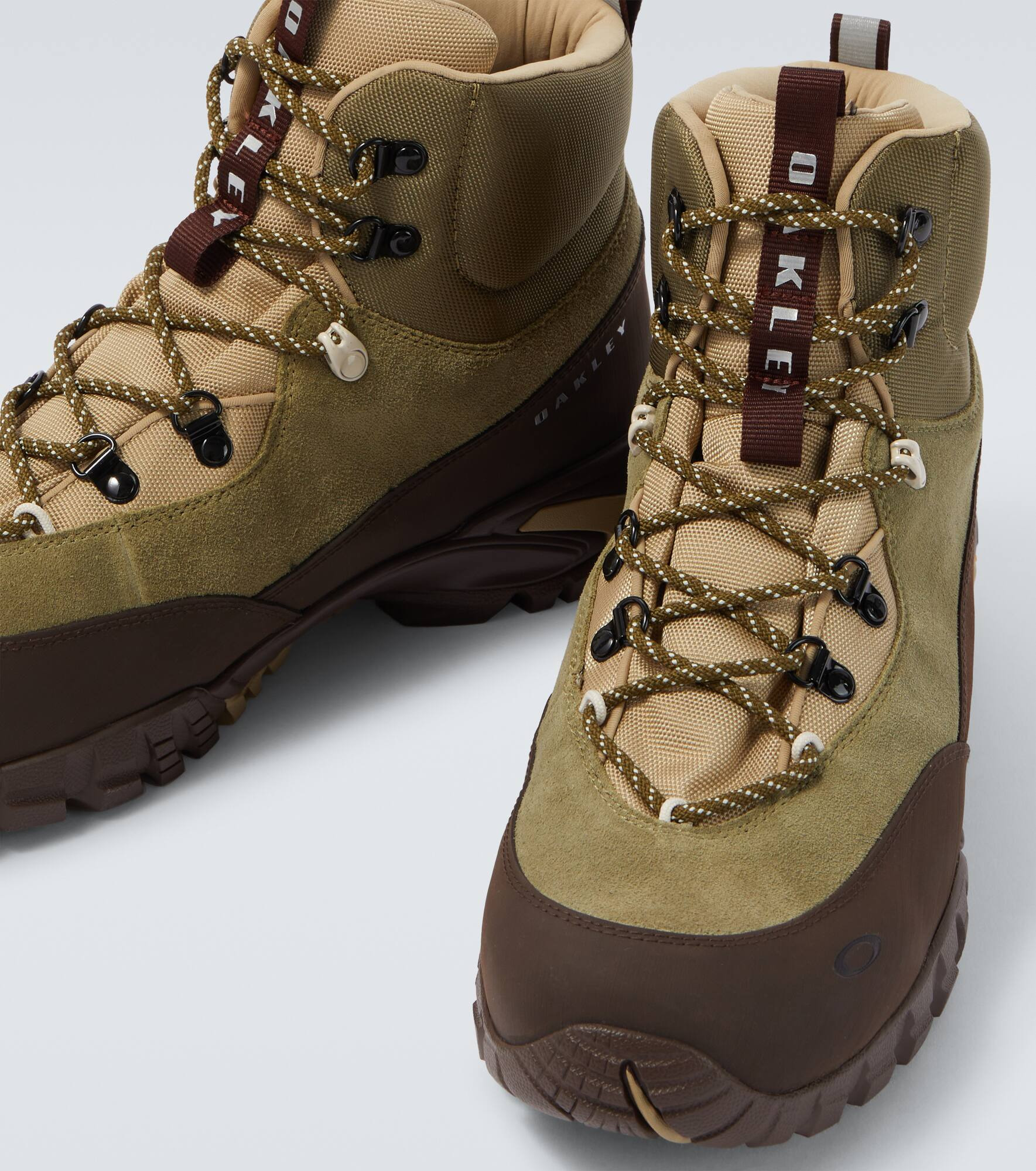 Vertex suede hiking boots - 3