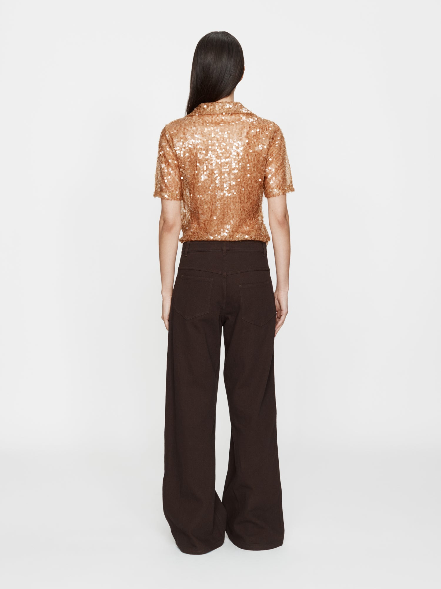 Illuminate Sequin Polo - 4