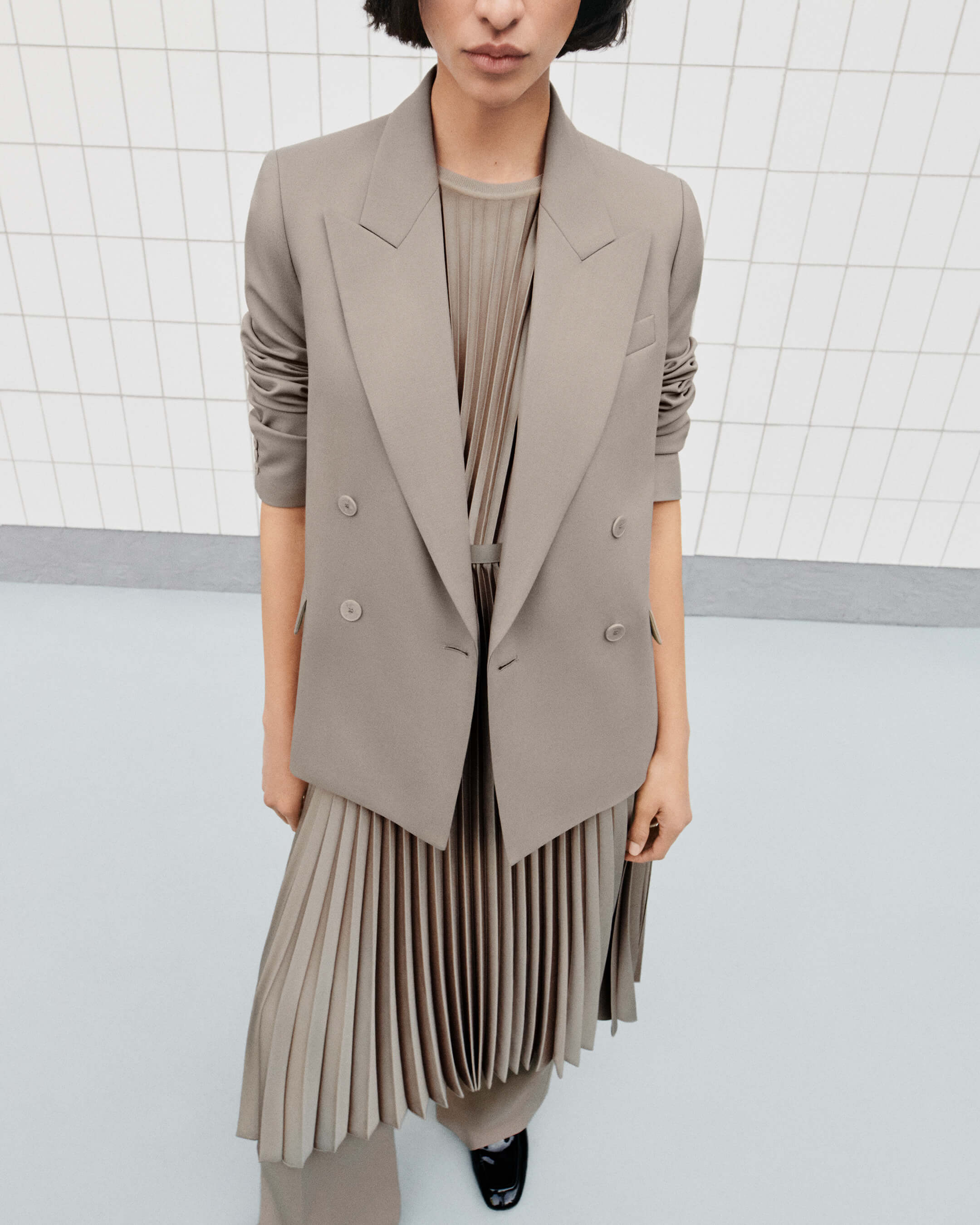 Jaden Tailoring Wool Stretch Jacket - 7