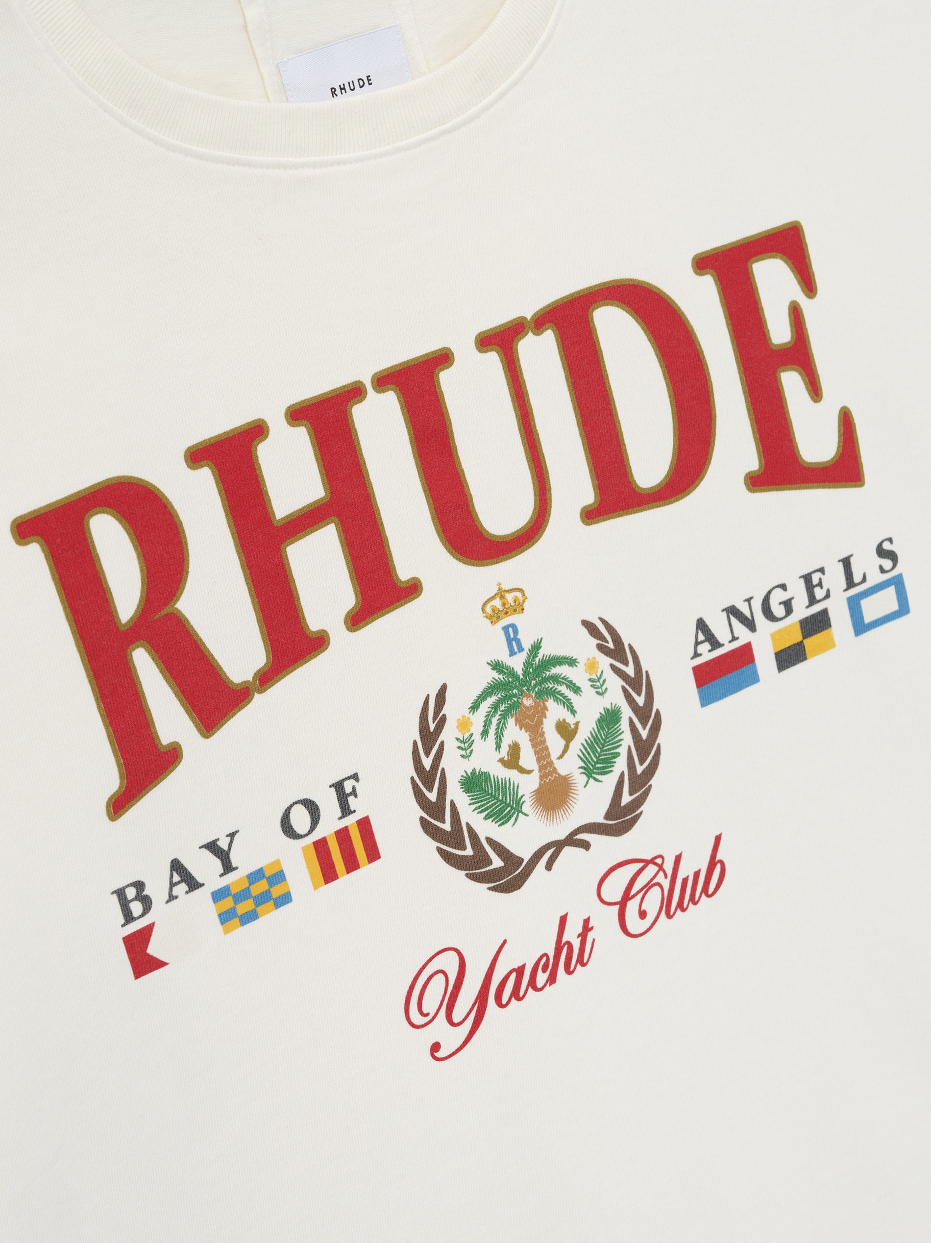 BAY OF ANGELS YACHT TEE - 5