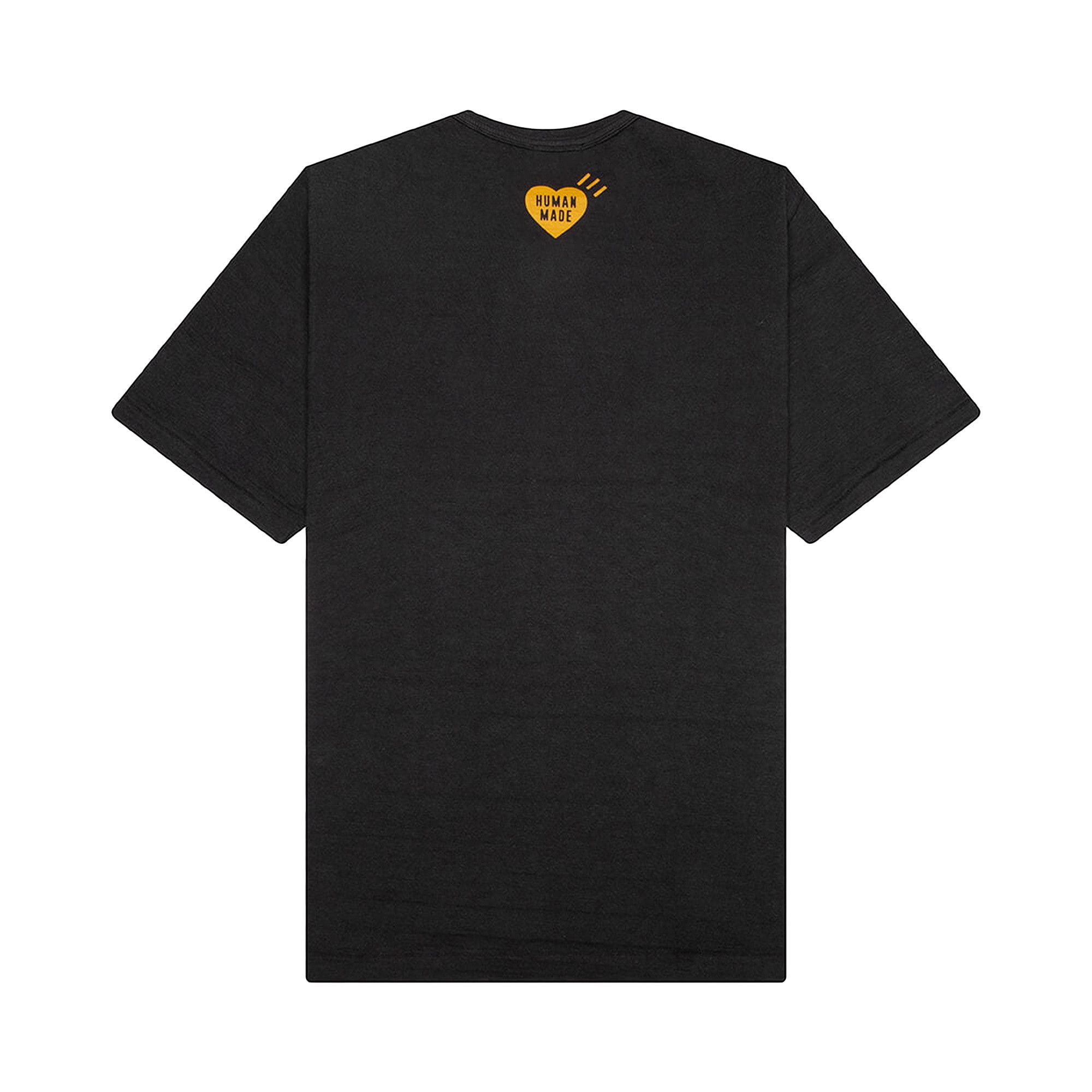 Human Made Graphic T-Shirt 'Black' - 2