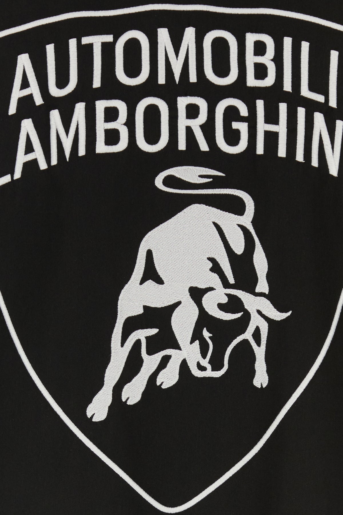Black tech fabric Balenciaga X Automobili Lamborghini windbreaker - 3