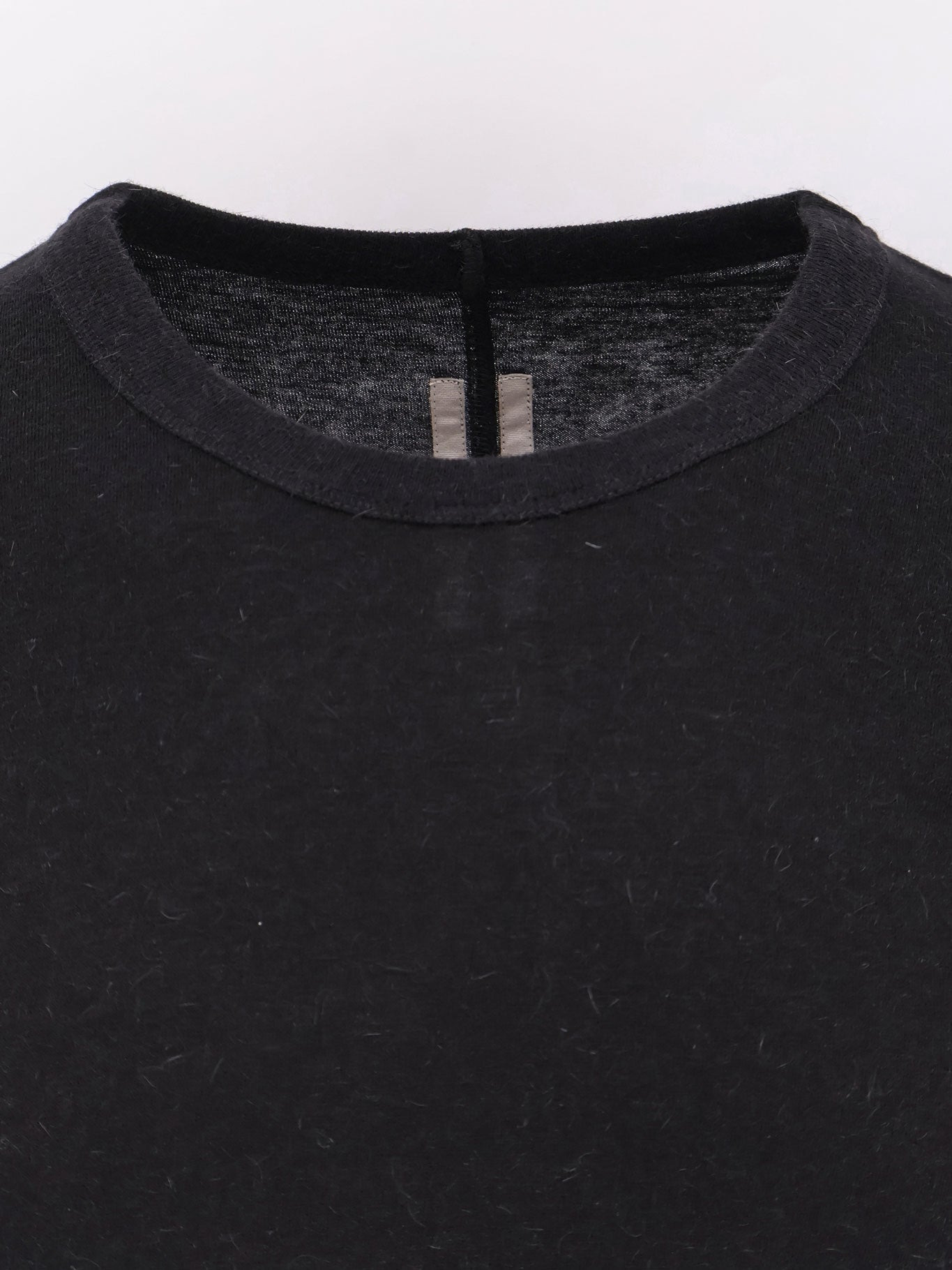 Rick Owens Men Basic Ls T Viscose Blend T-Shirt - 5