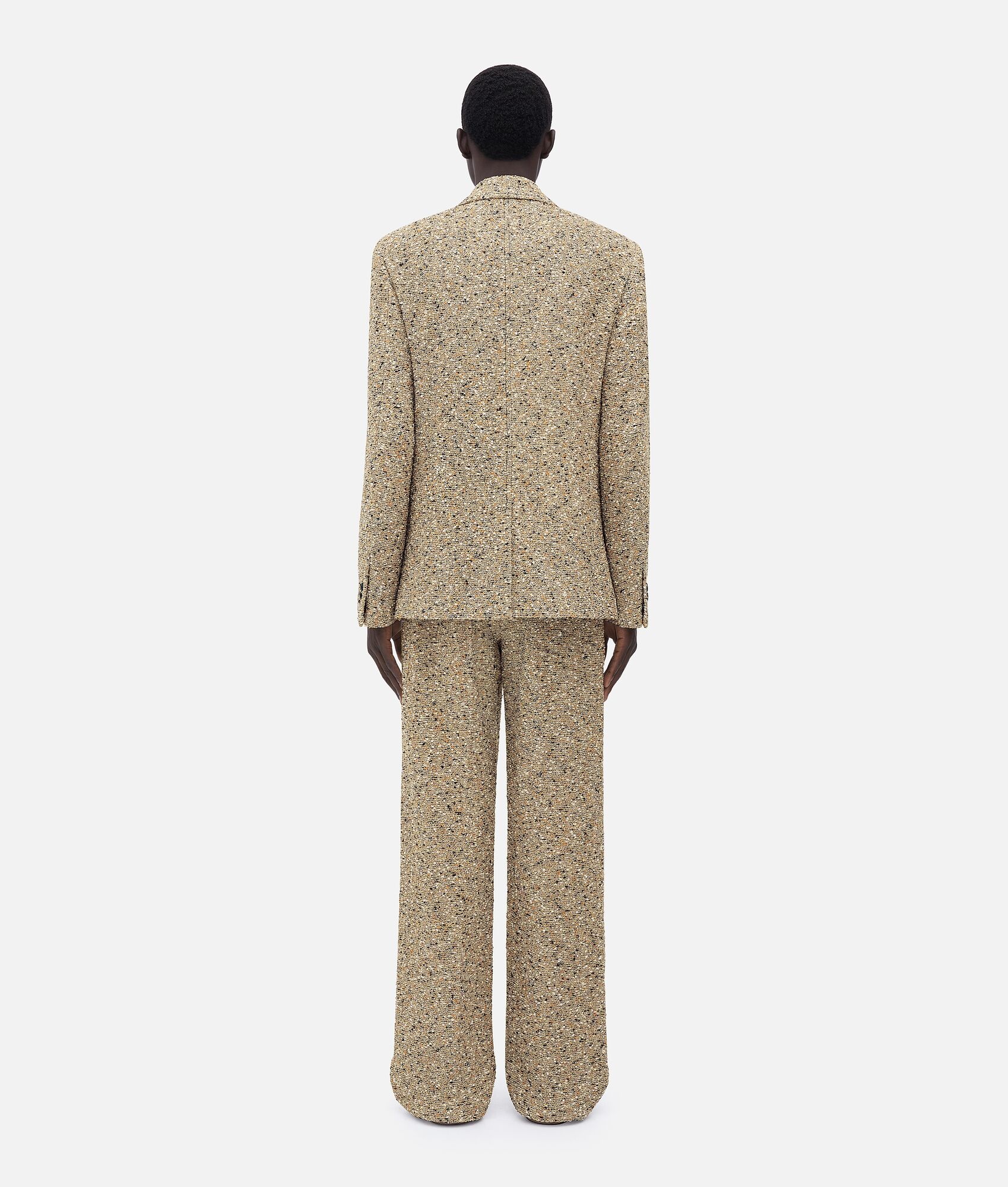 cotton bouclé jacket - 3