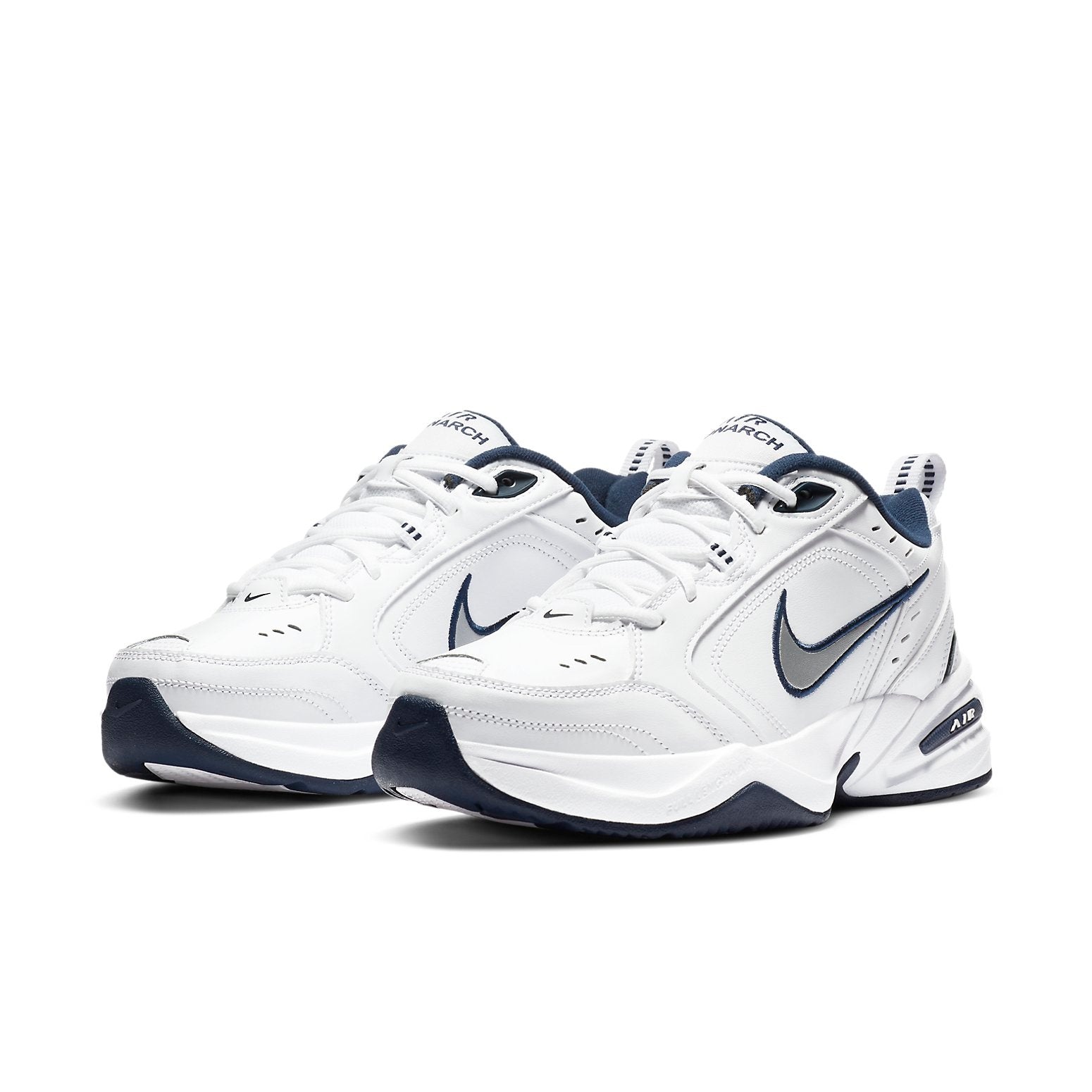 Nike Air Monarch IV 'White Navy' 415445-102 - 2