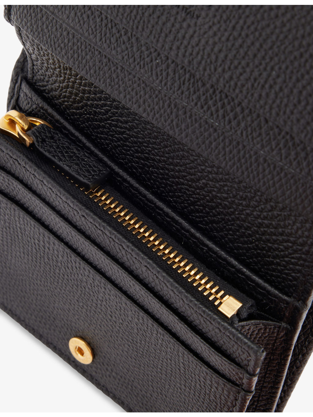 VLogo Signature Leather Wallet - 4