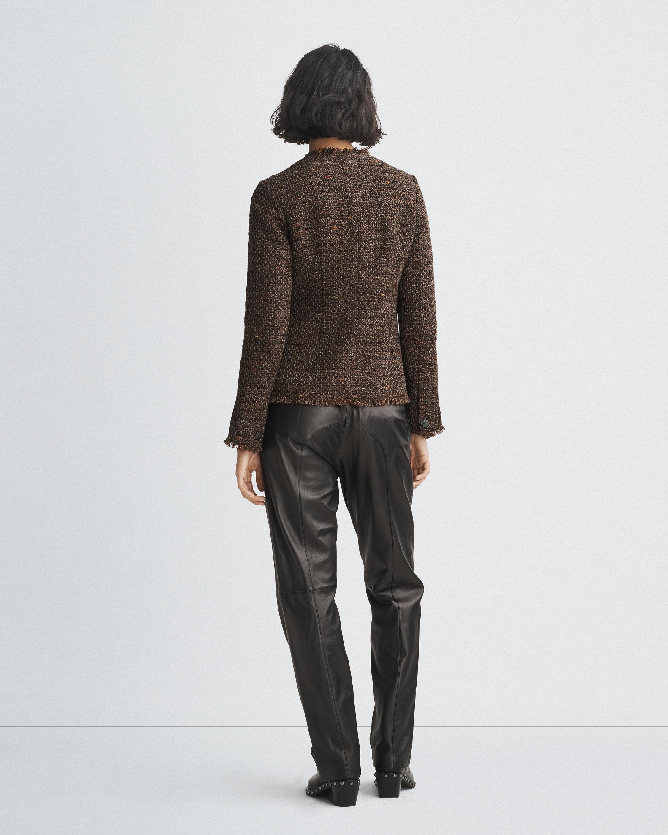 Ezra Tweed Blazer - 5