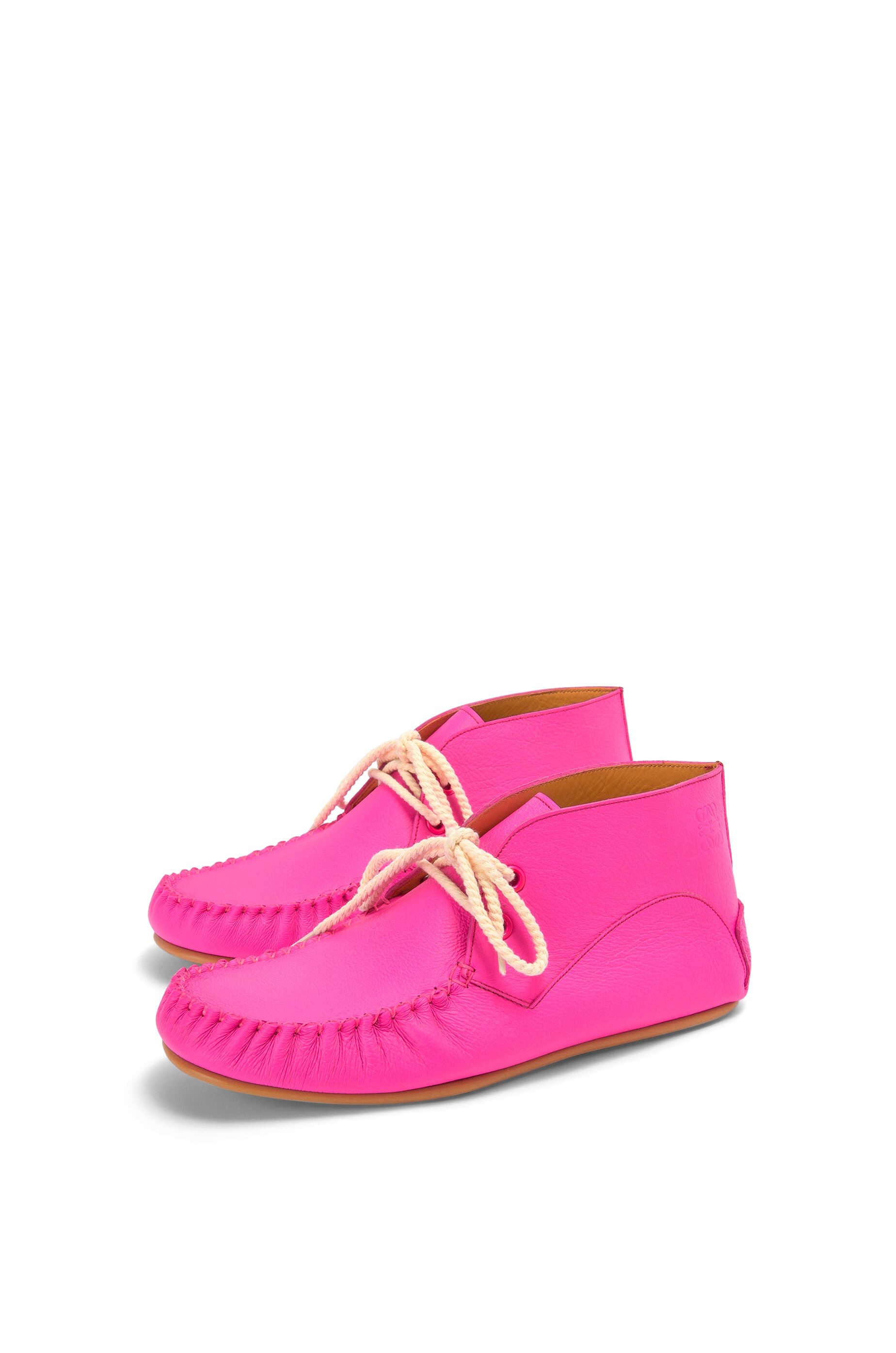 Soft lace up in calfskin - 2