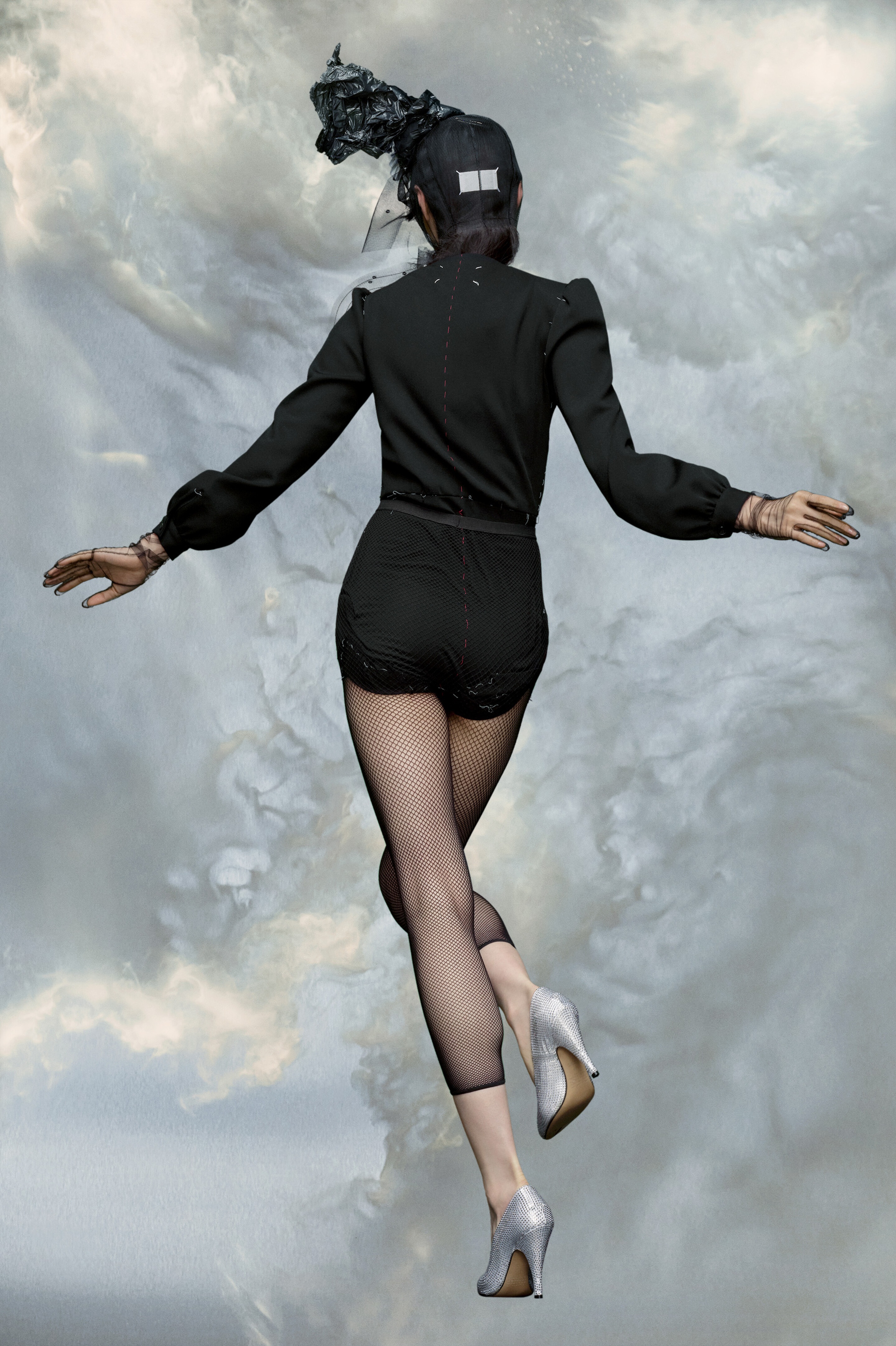ワンピース MAISON MARGIELA MULTIWEAR WOOL DRESS Maison Margiela Wool multiwear dress | REVERSIBLE