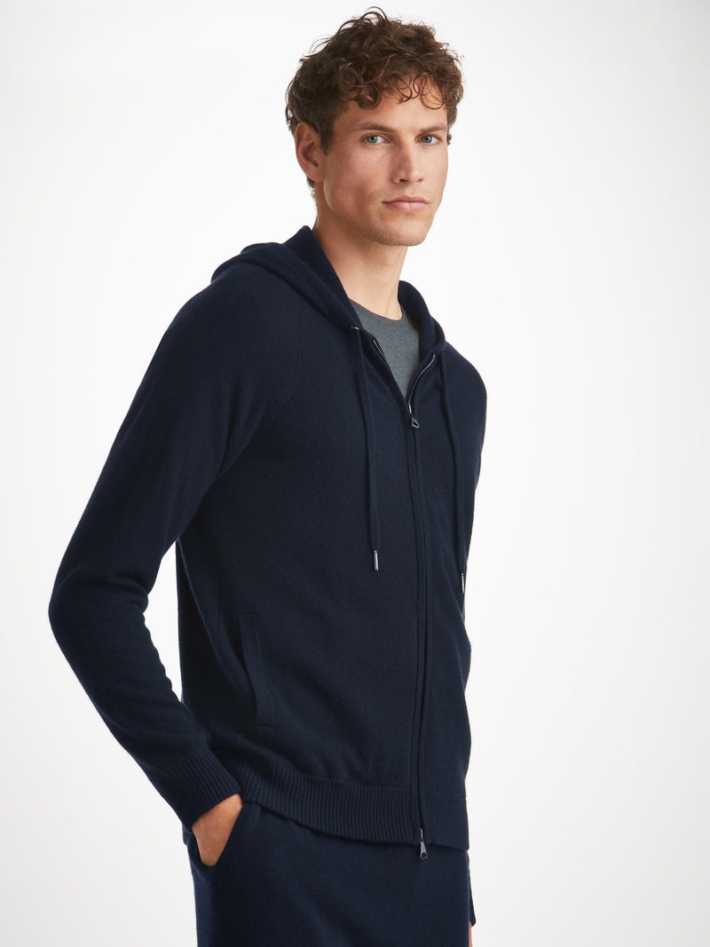 Men's Hoodie Finley Cashmere Navy - 6