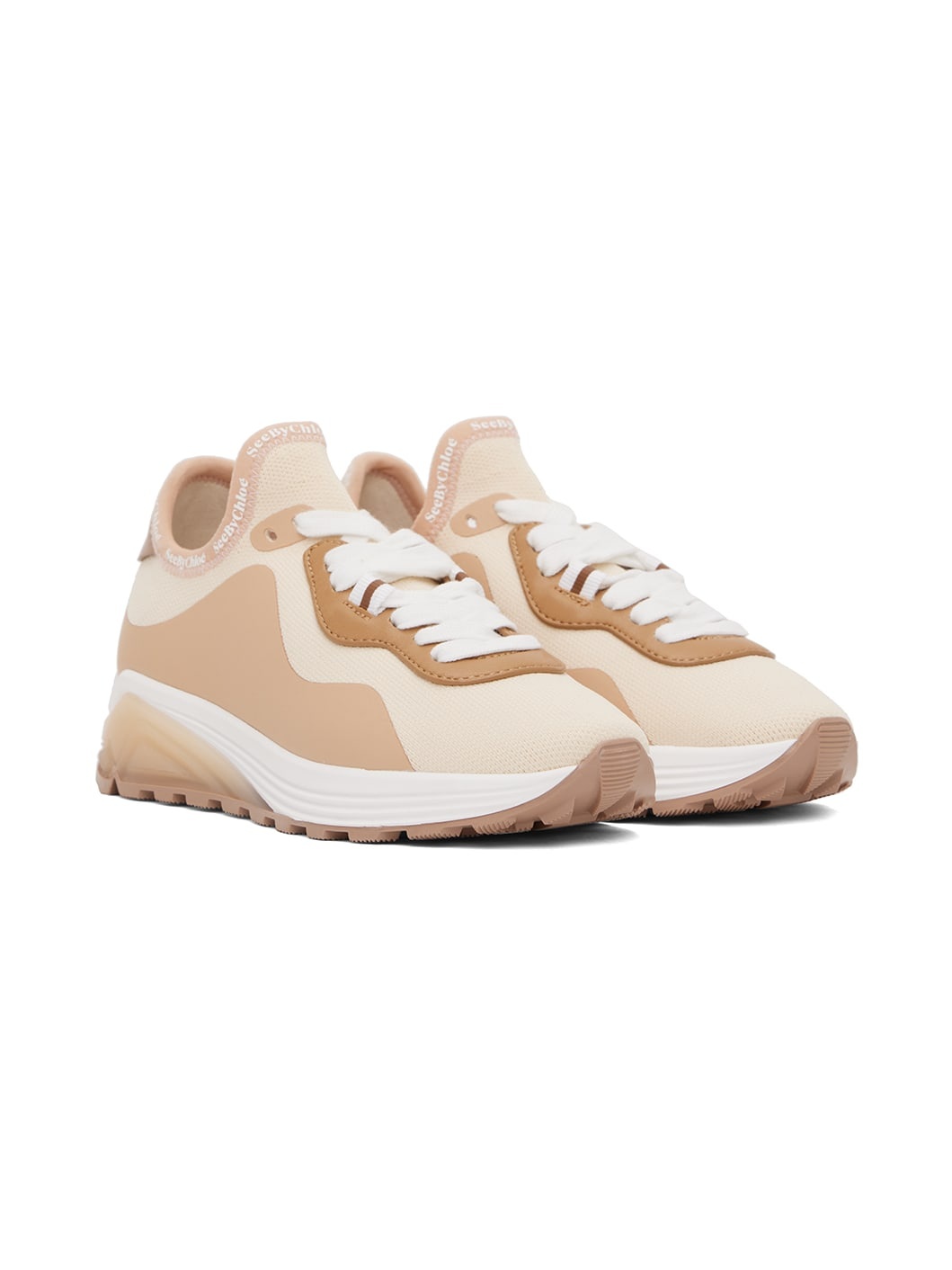 Tan Brett Sneakers - 4