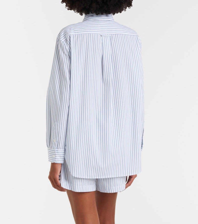 x Wimbledon striped cotton shirt 5