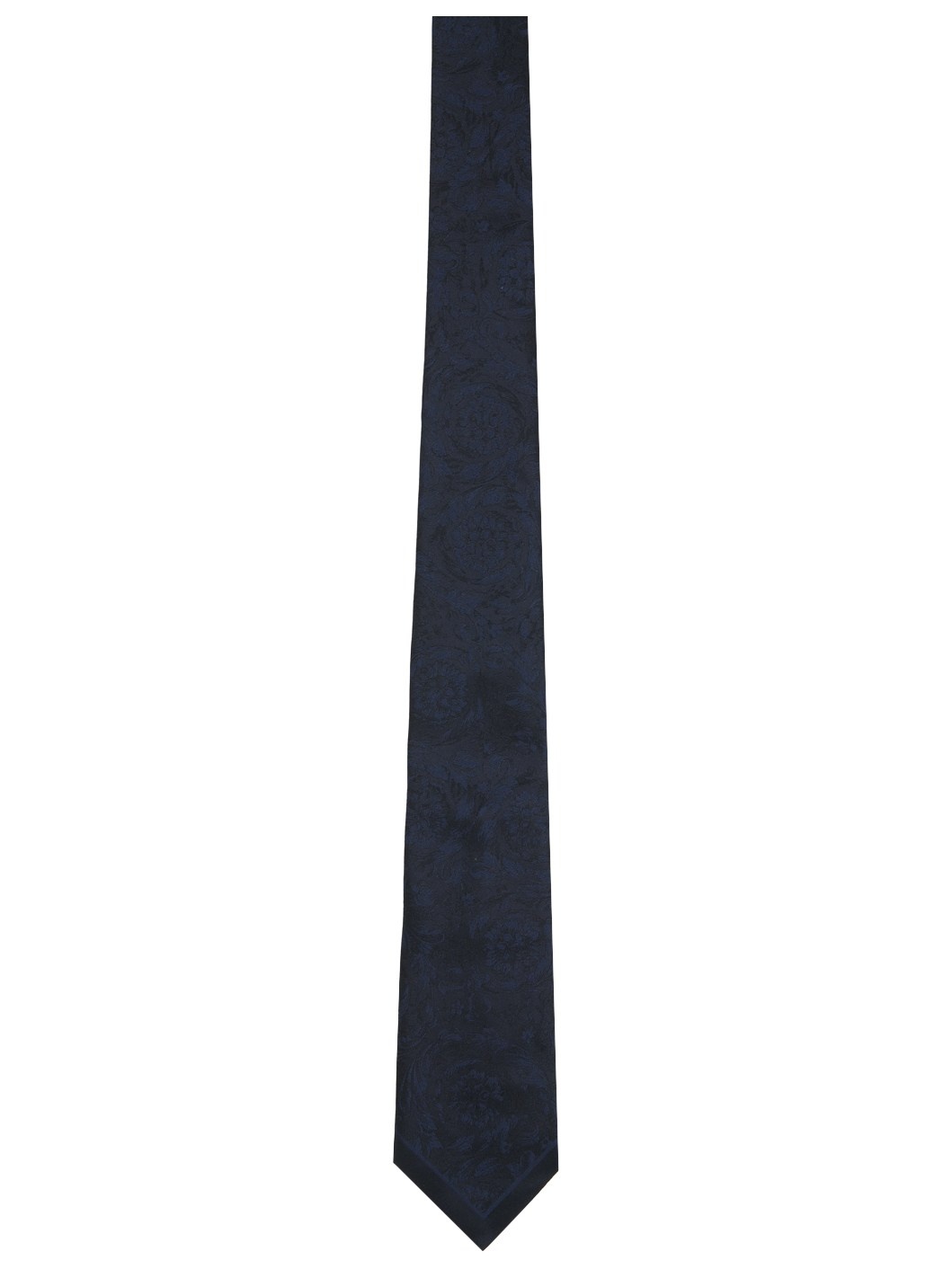 Navy Barocco Tie - 1