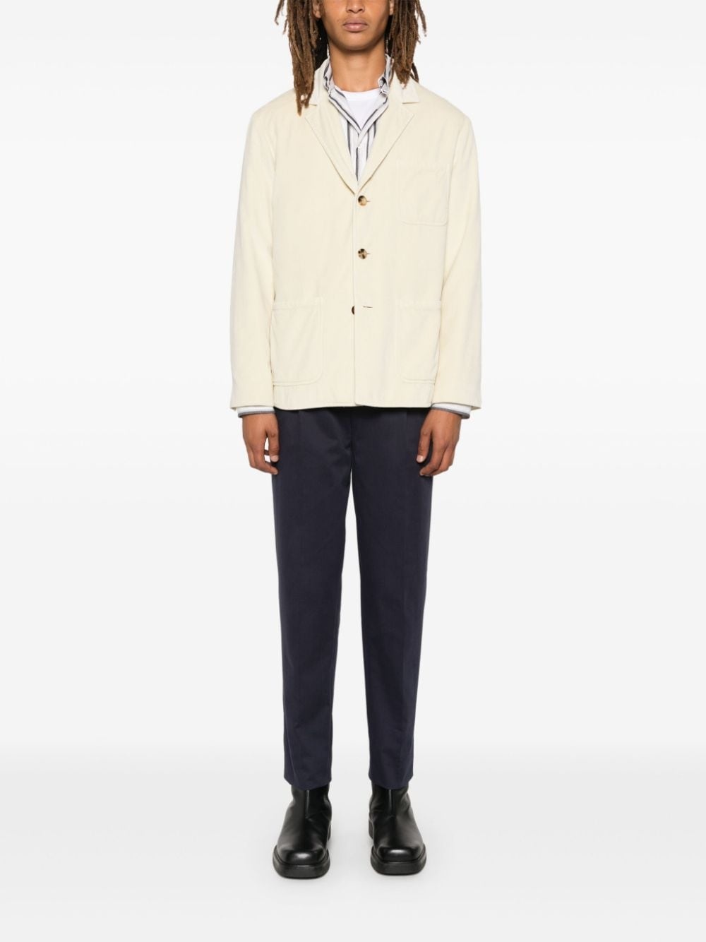 slim chino trousers - 2