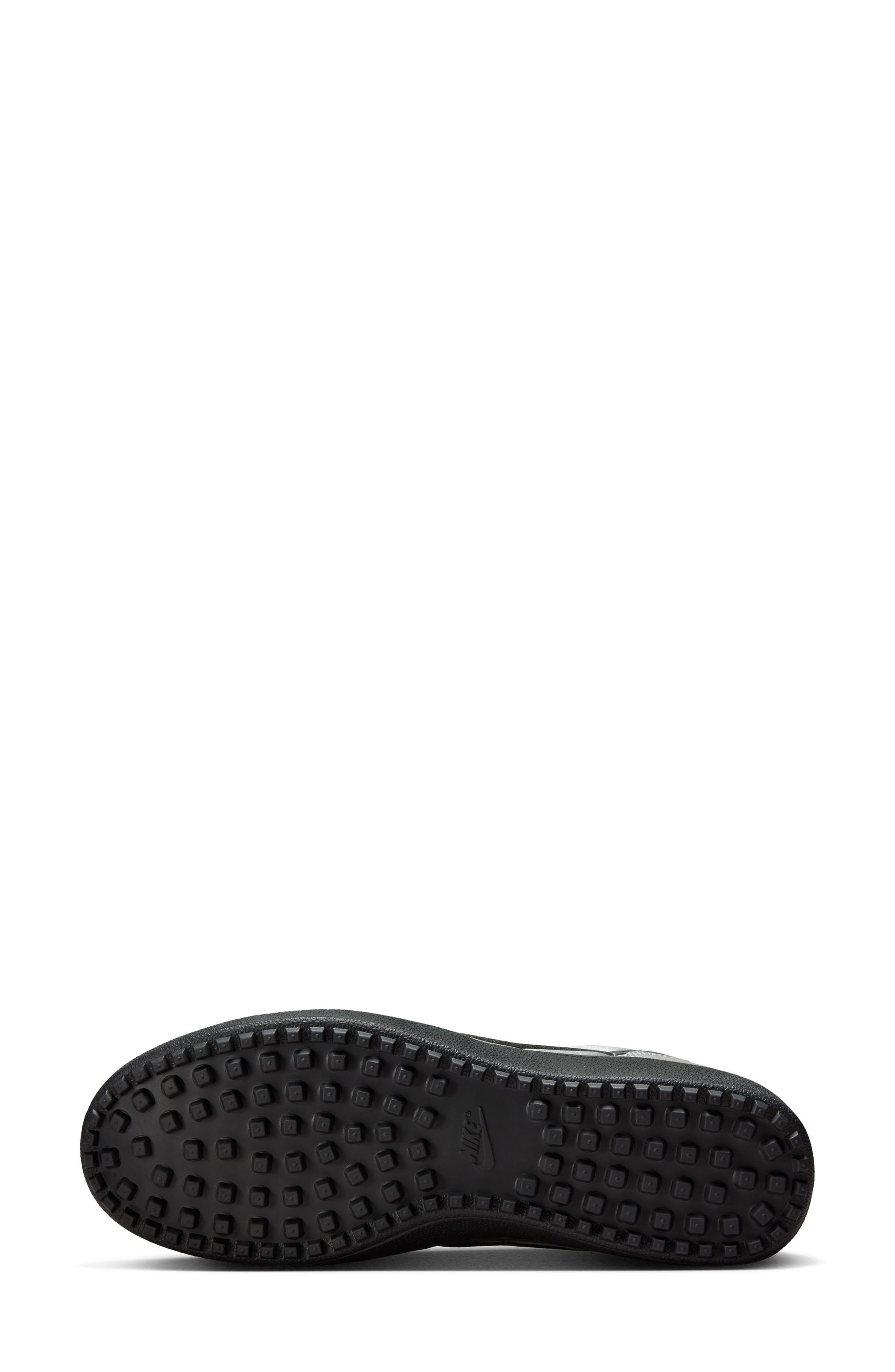 Nike Field General Sneaker in Metallic Silver/Black at Nordstrom - 4