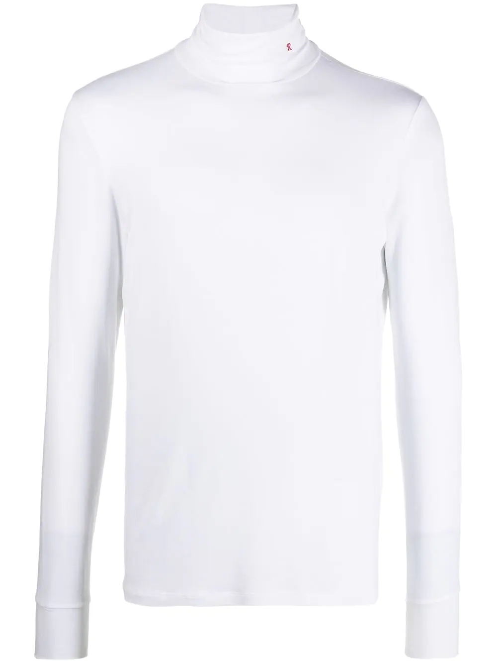 long-sleeve roll-neck jumper - 1