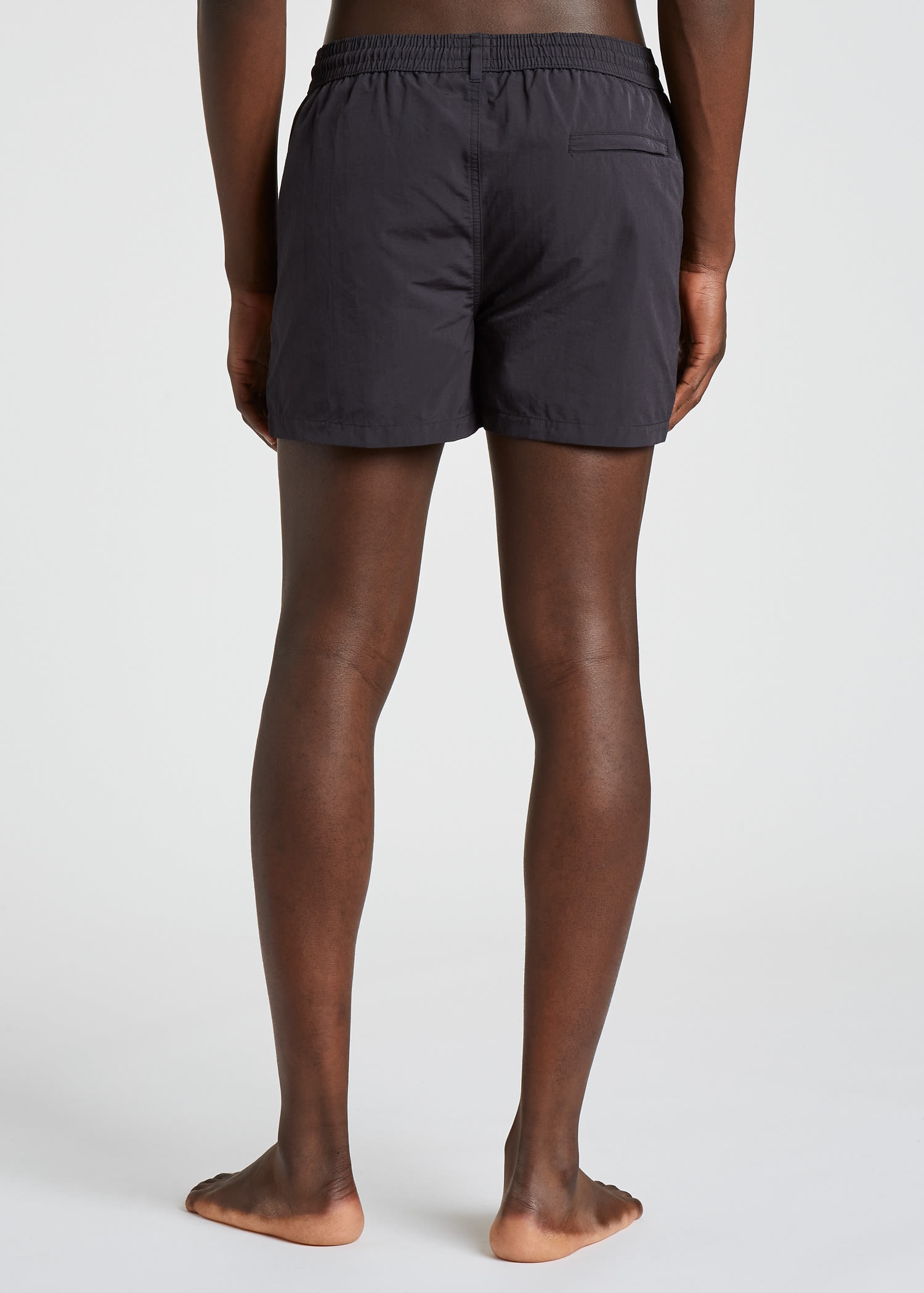 Paul Smith Swim Shorts With 'Artist Stripe' Trim | REVERSIBLE
