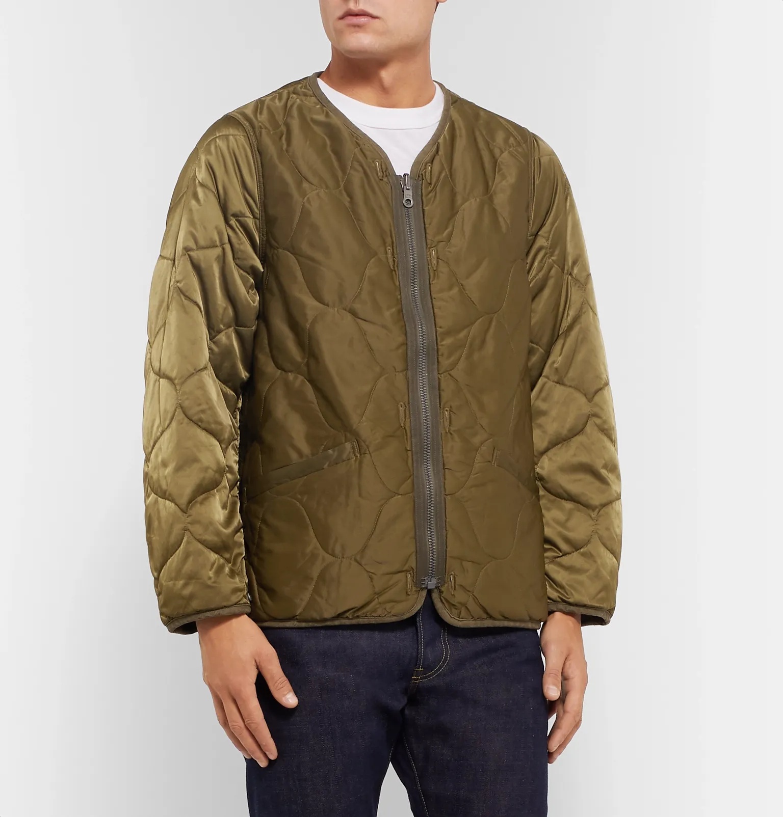 Iris Quilted Nylon-Shell Jacket - 4