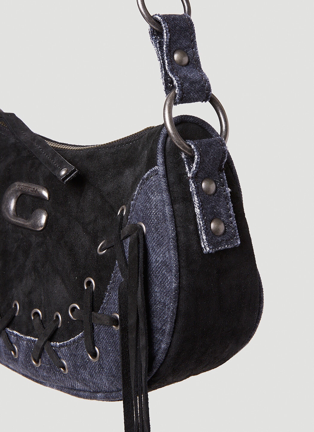 Saddle Shoulder Bag - 5