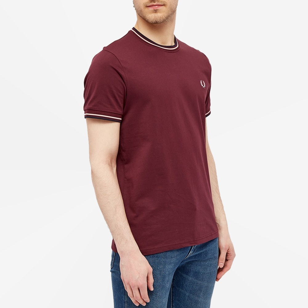 Fred Perry Twin Tipped Tee - 4