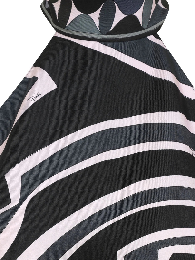 PUCCI Pucci Abstract-print Halterneck Top outlook