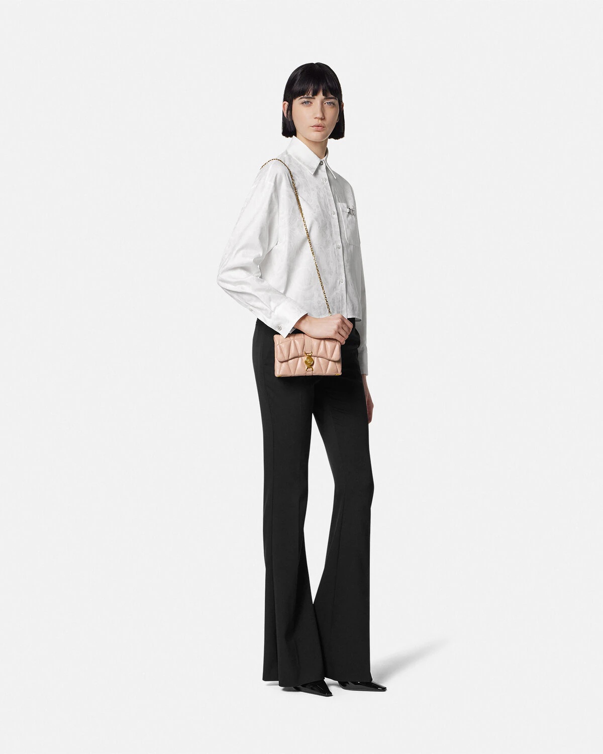 Kleio Quilted Mini Bag - 3