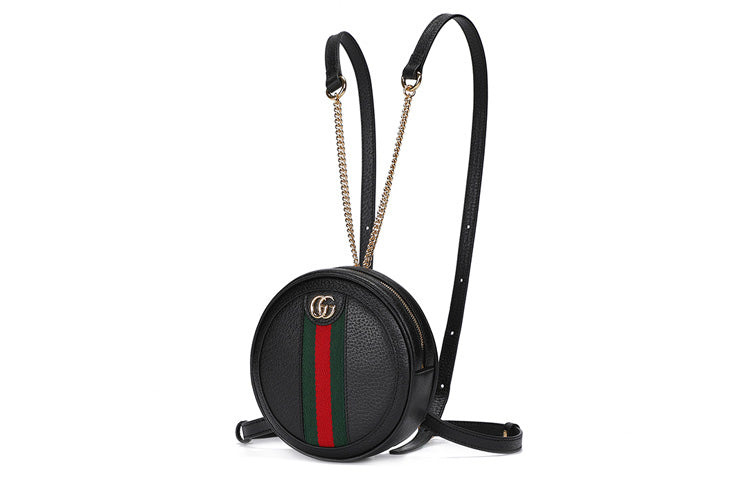 (WMNS) Gucci Ophidia Series Backpack Mini Black 598661-DJ2DG-1060 - 2