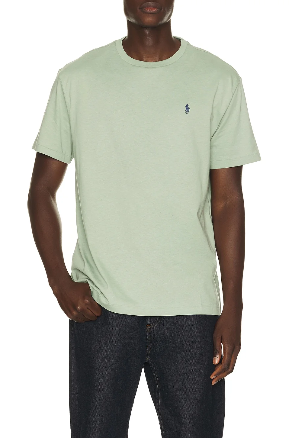 Short Sleeve Crewneck T-Shirt - 1