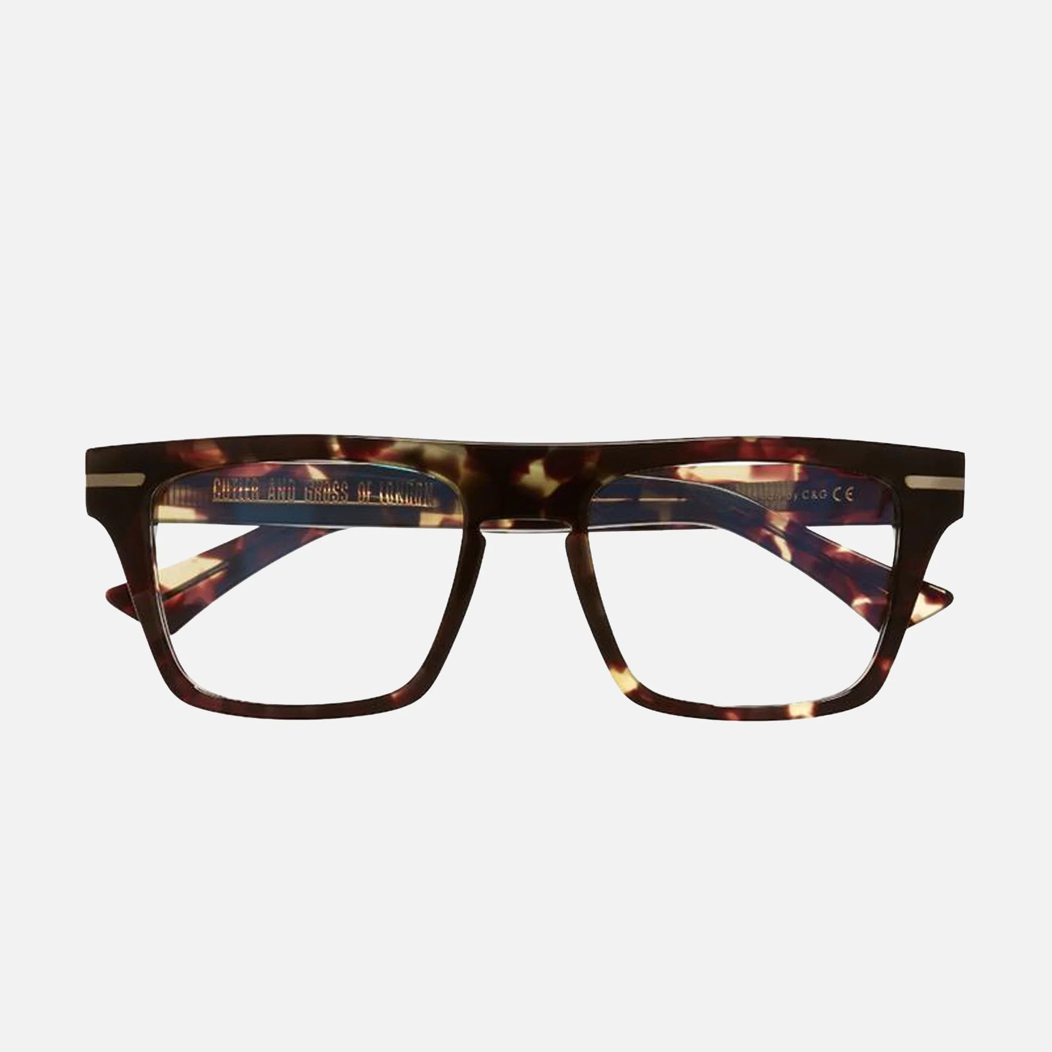 1357 OPTICAL D-FRAME GLASSES - 1