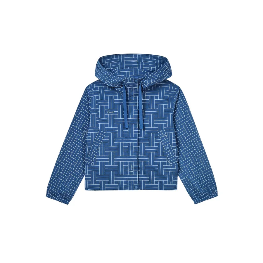 Kenzo Weave Short Windbreaker - 1