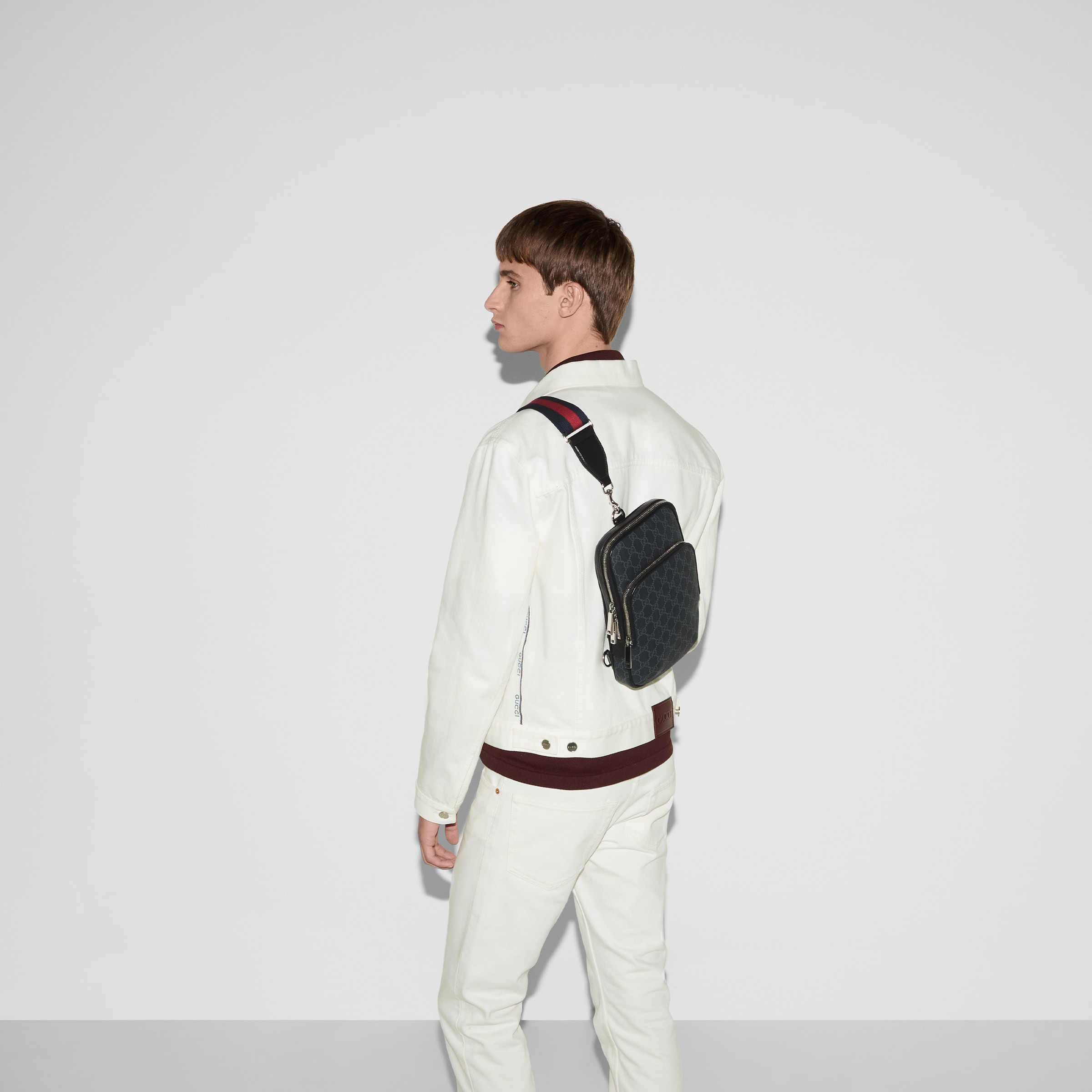 Small GG crossbody bag - 4