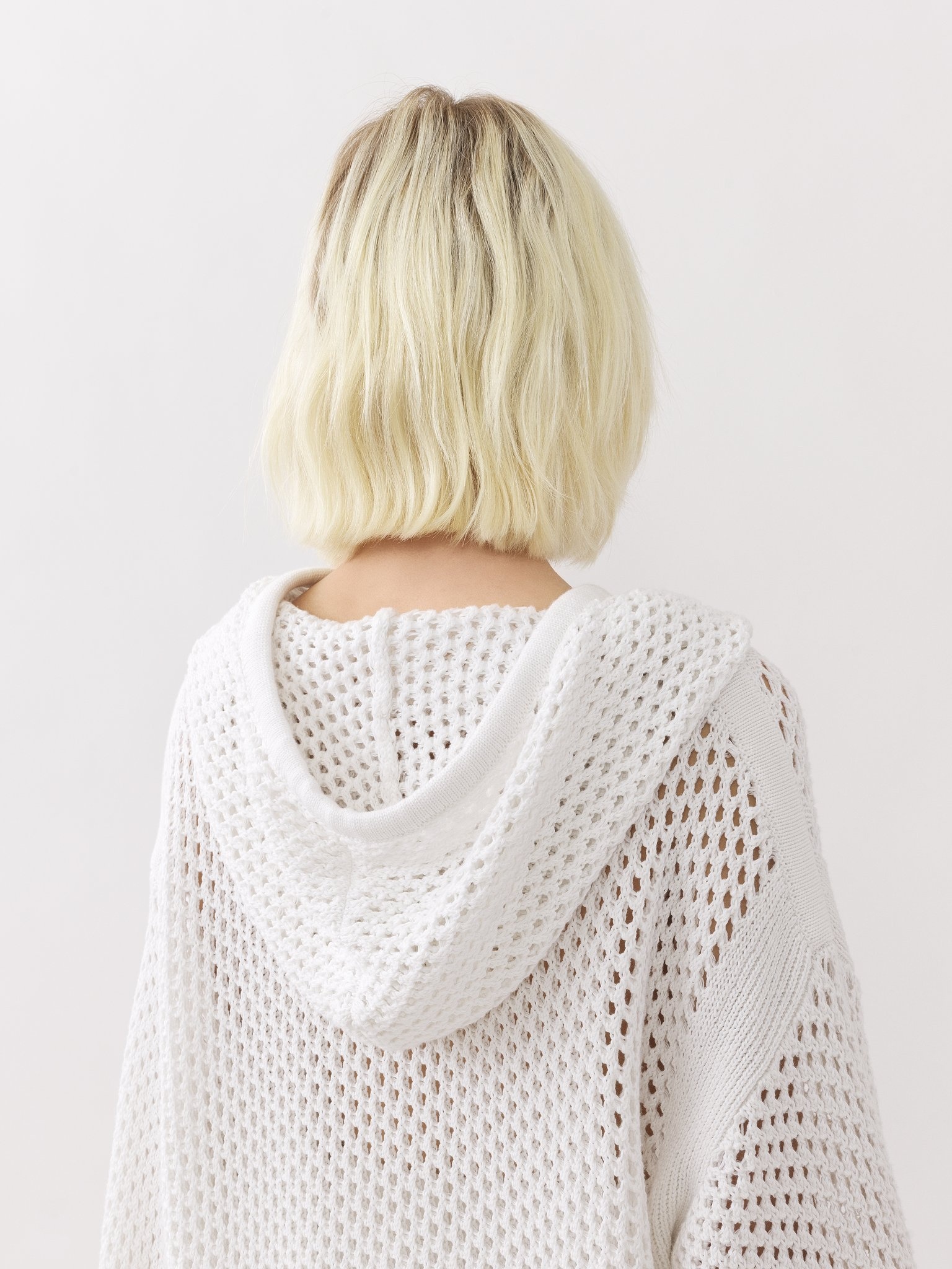 CROCHET HOODIE - 6