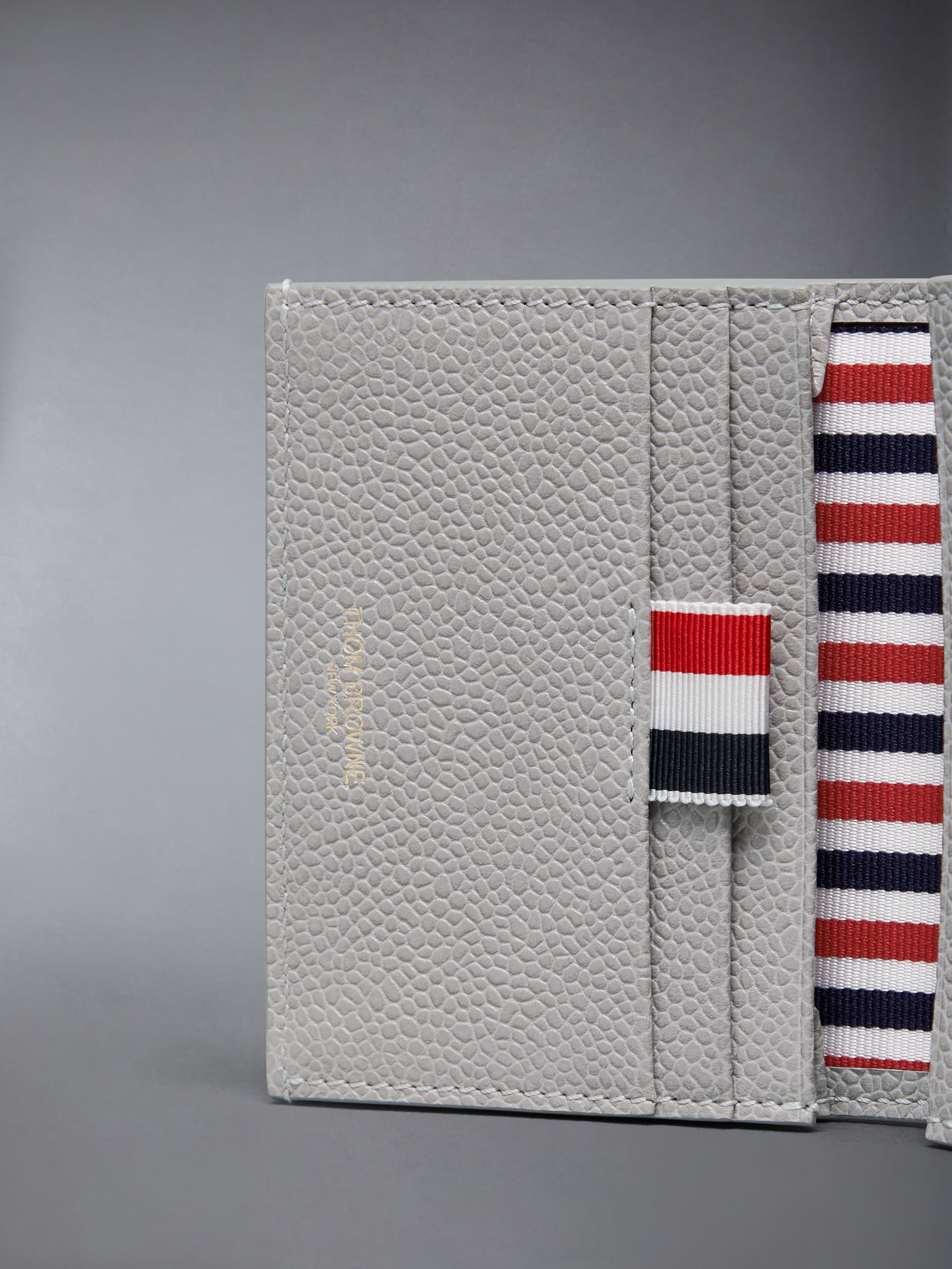 PEBBLE GRAIN 4-BAR DOUBLE CARD HOLDER - 4