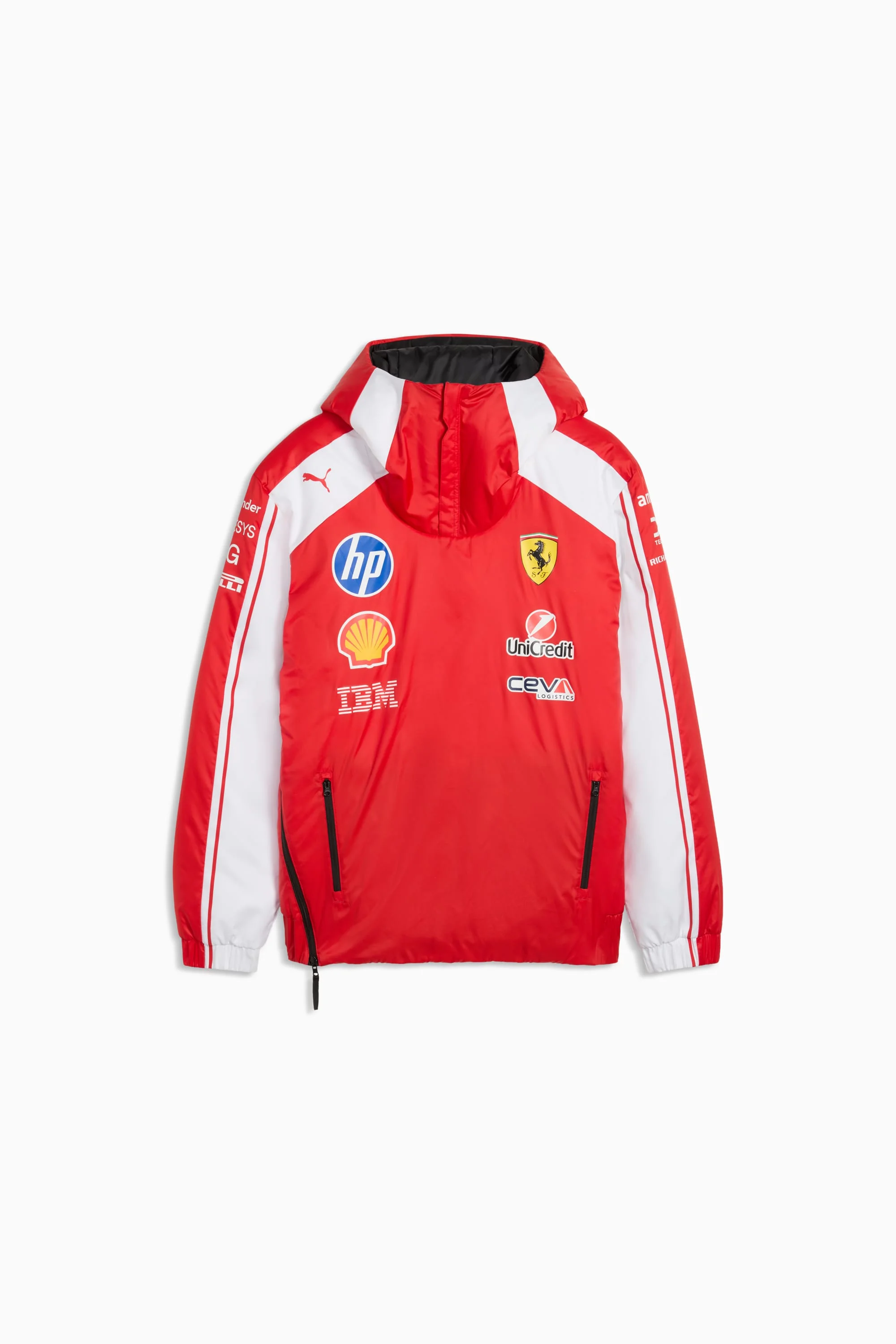 Scuderia Ferrari Reversible Jacket - 1