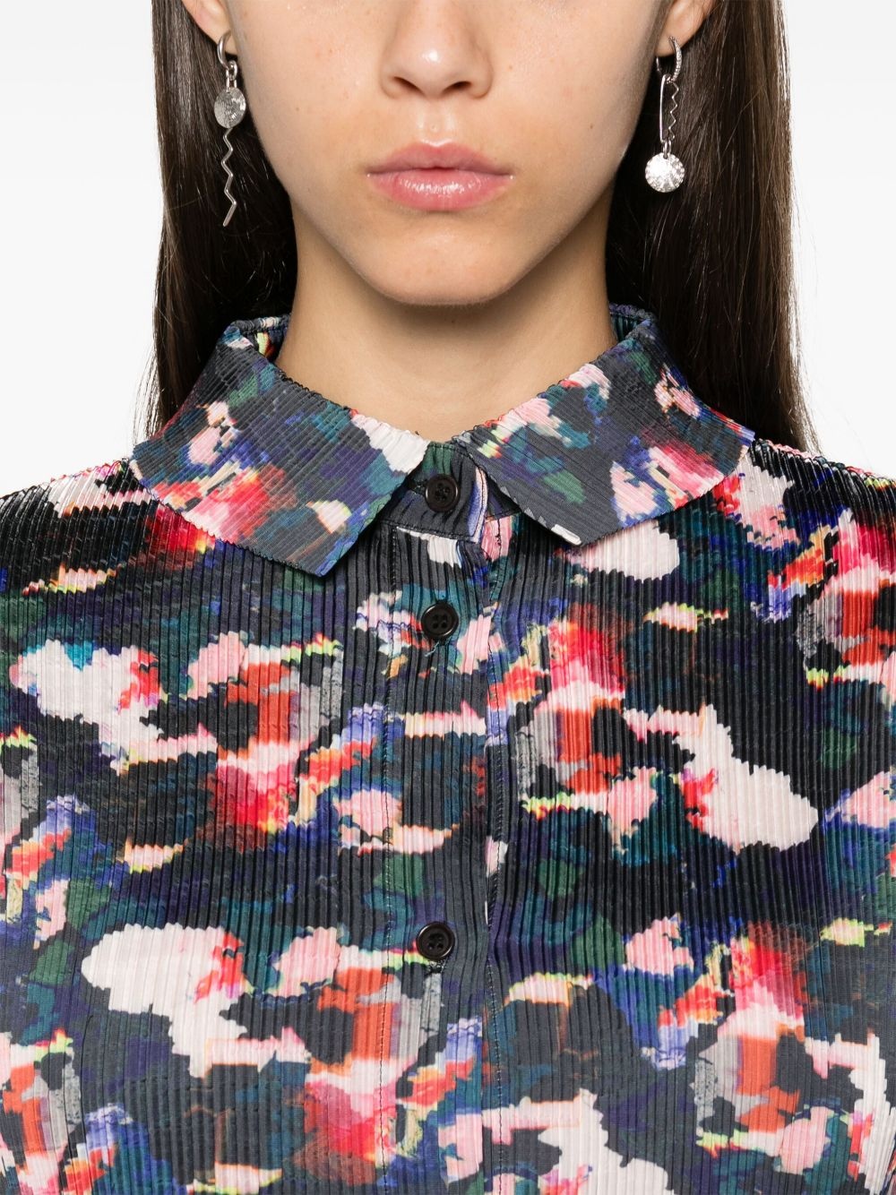 Remember plissé shirt - 5
