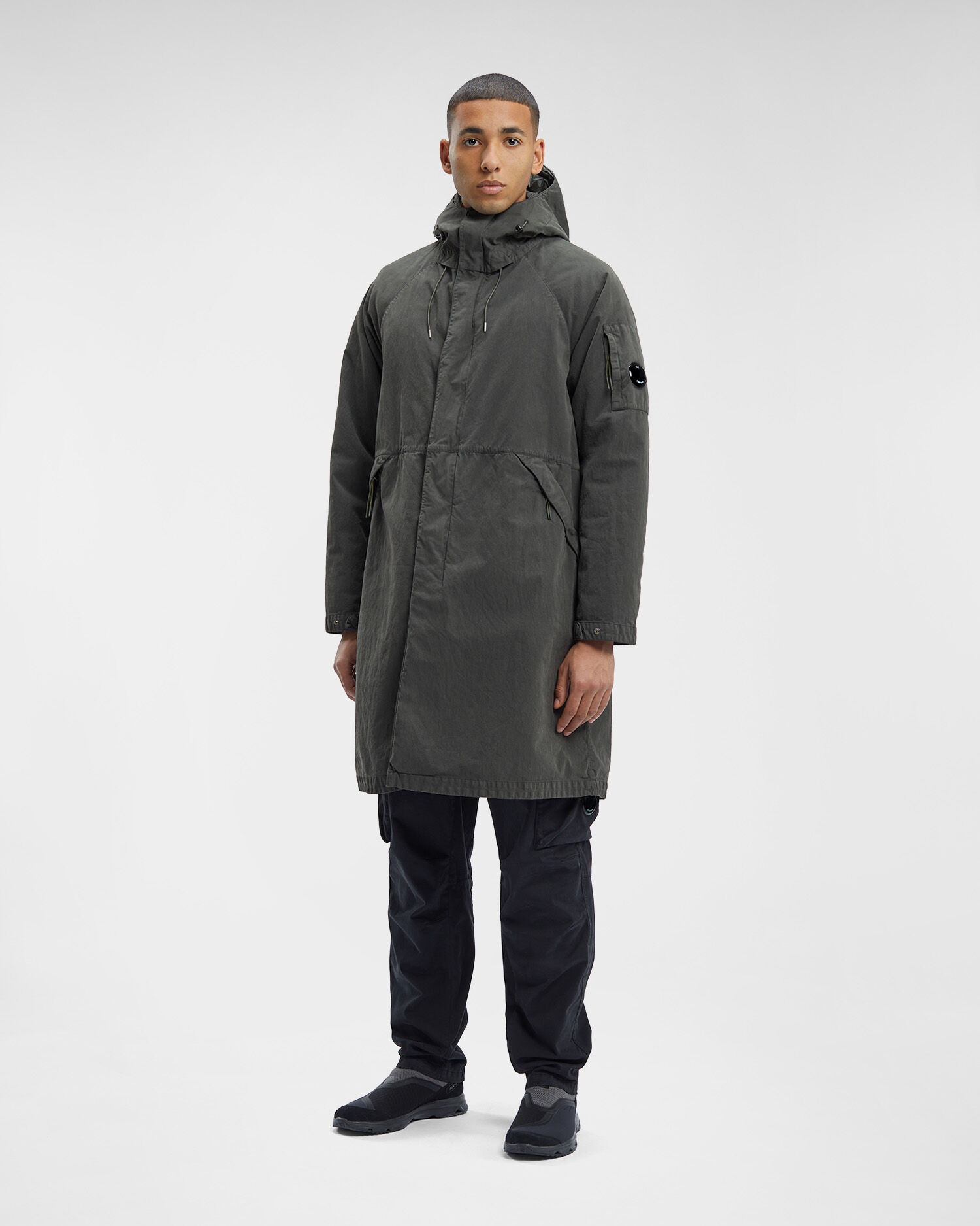 50 Fili Gommata Hooded Parka - 6