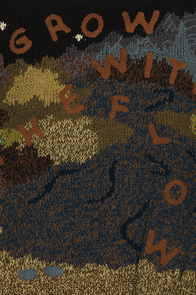 Story mfg. Hand Knit Piper Jumper outlook