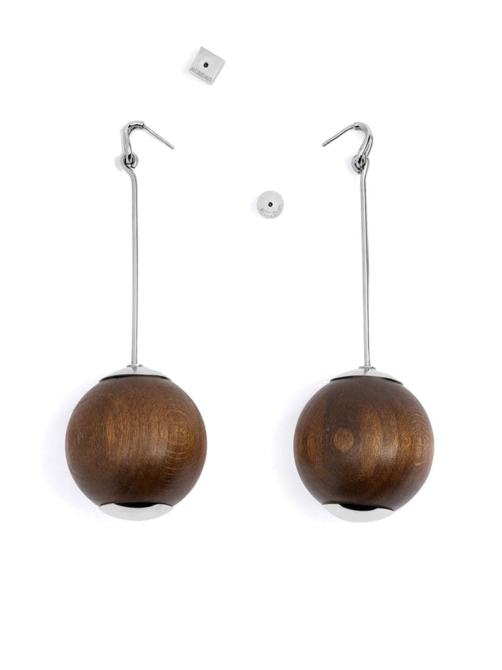 Les Grandes Boucles Nodo earrings - 2