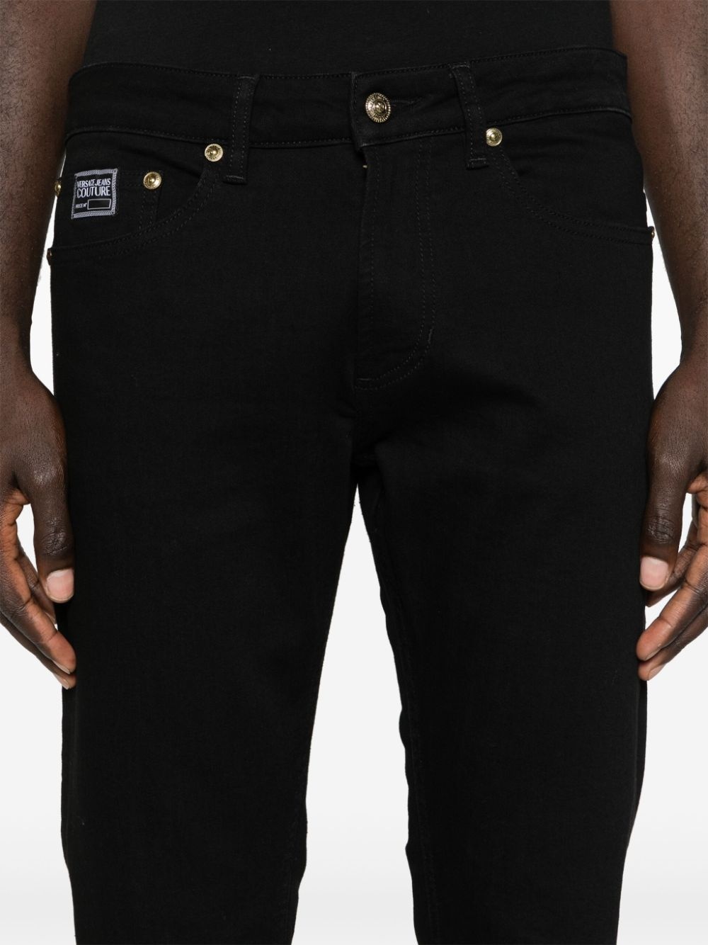 low-rise skinny jeans - 5