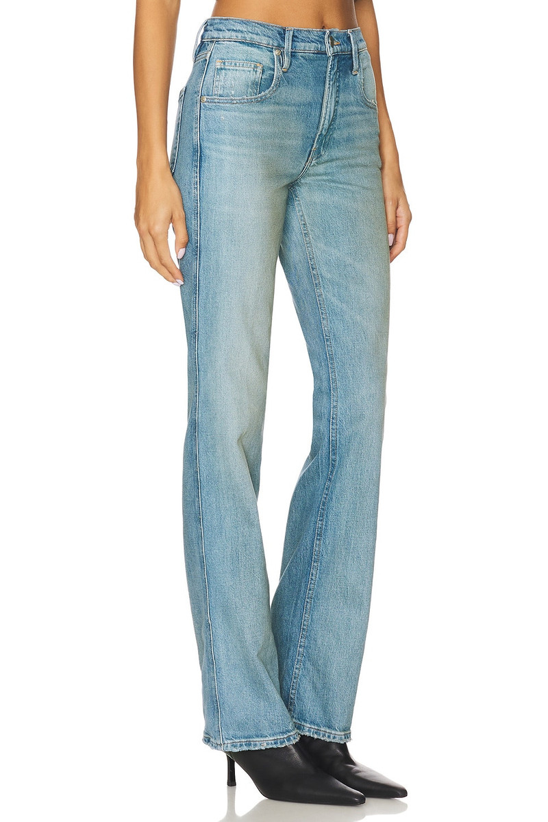 GOOD AMERICAN Good Standard Bootcut Jeans outlook
