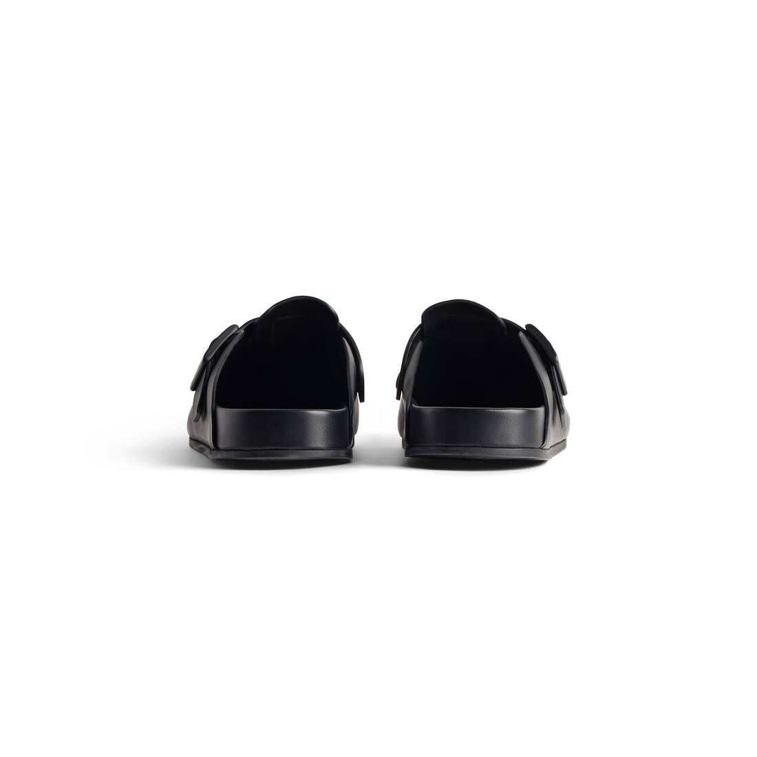 BALENCIAGA Women's Sunday Mule in Black | REVERSIBLE