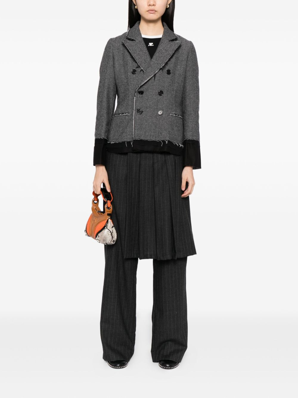 layered jacket - 2