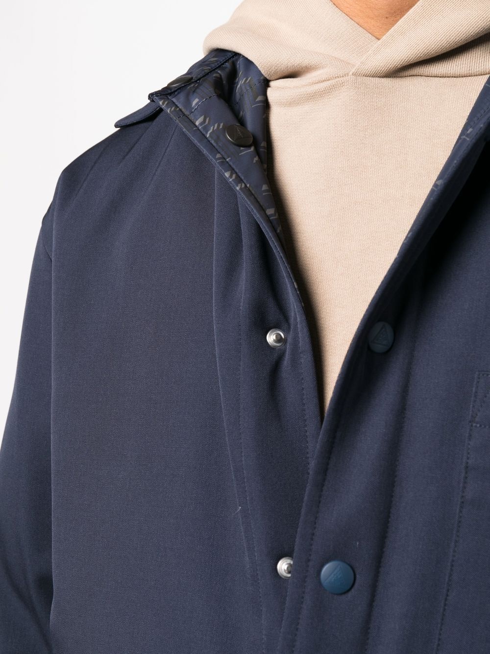 VIRGIN-WOOL SHIRT JACKET - 3